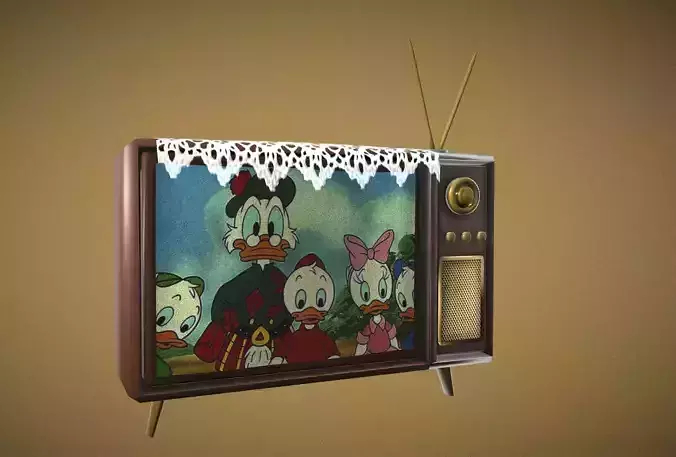 Old Retro Television