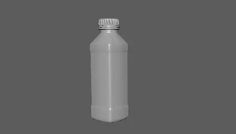Juice Bottle Free 3D model_0
