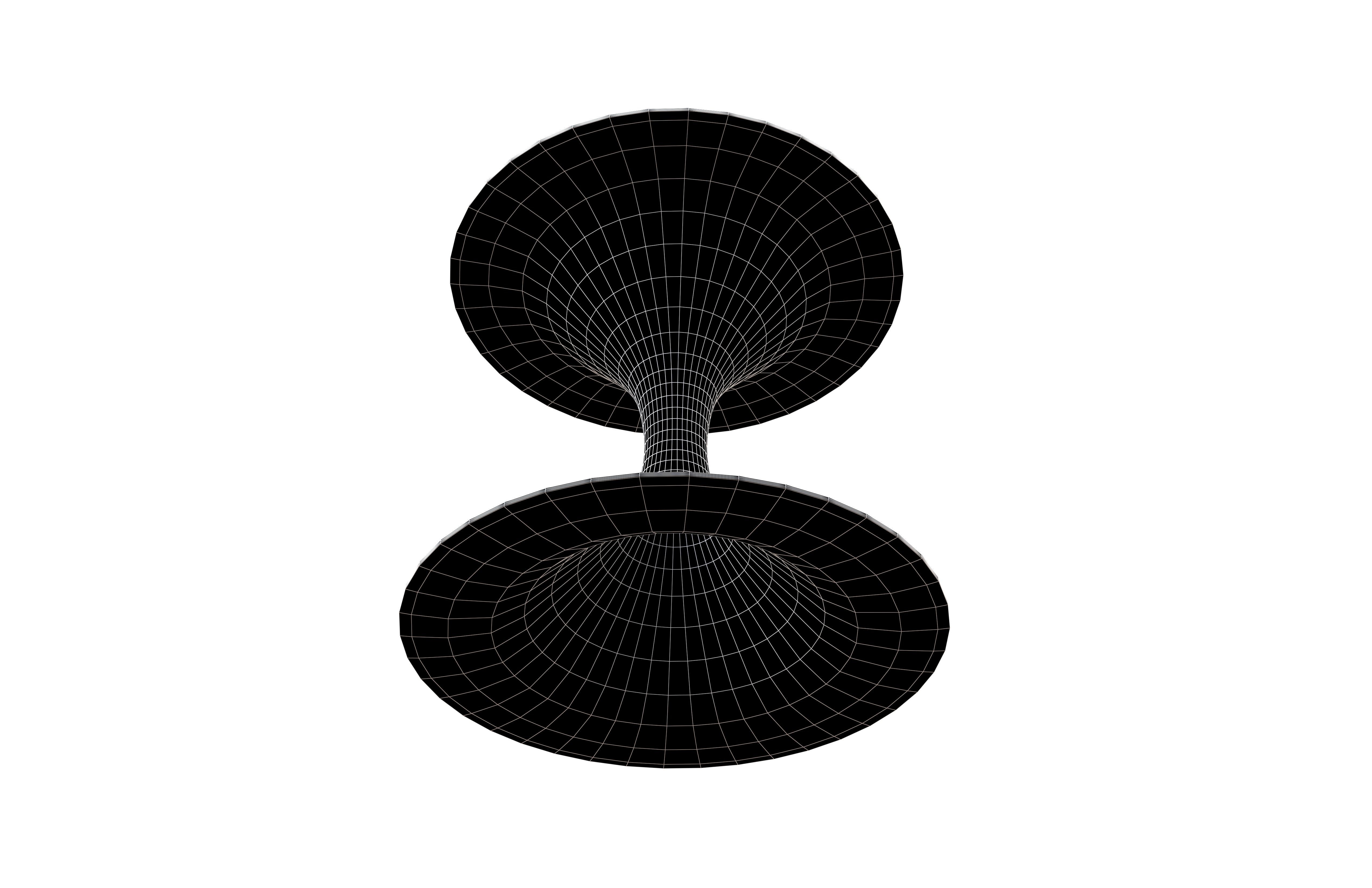 Wormhole v1 001 Low-poly 3D model_7