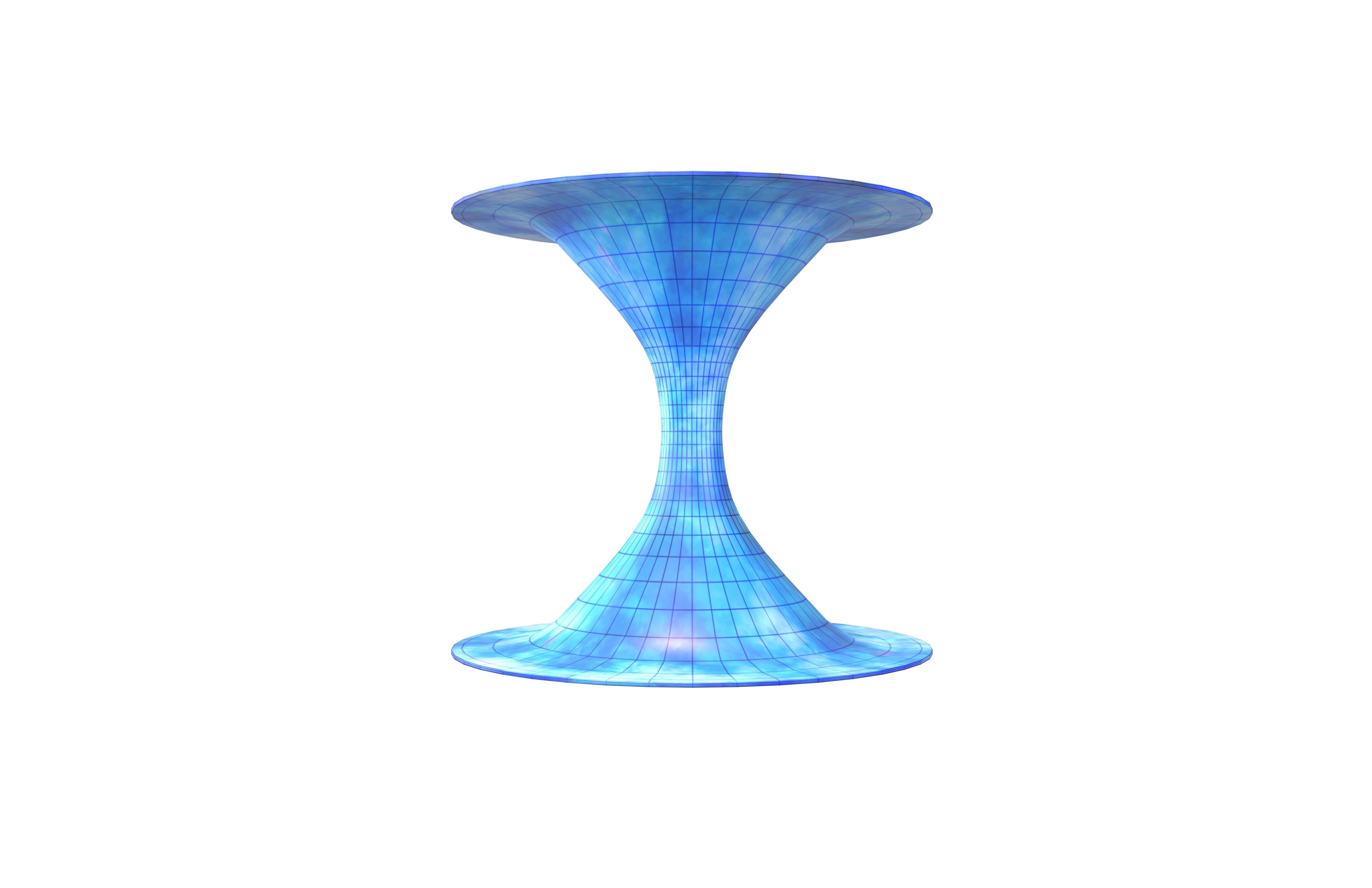 Wormhole v1 001 Low-poly 3D model_1