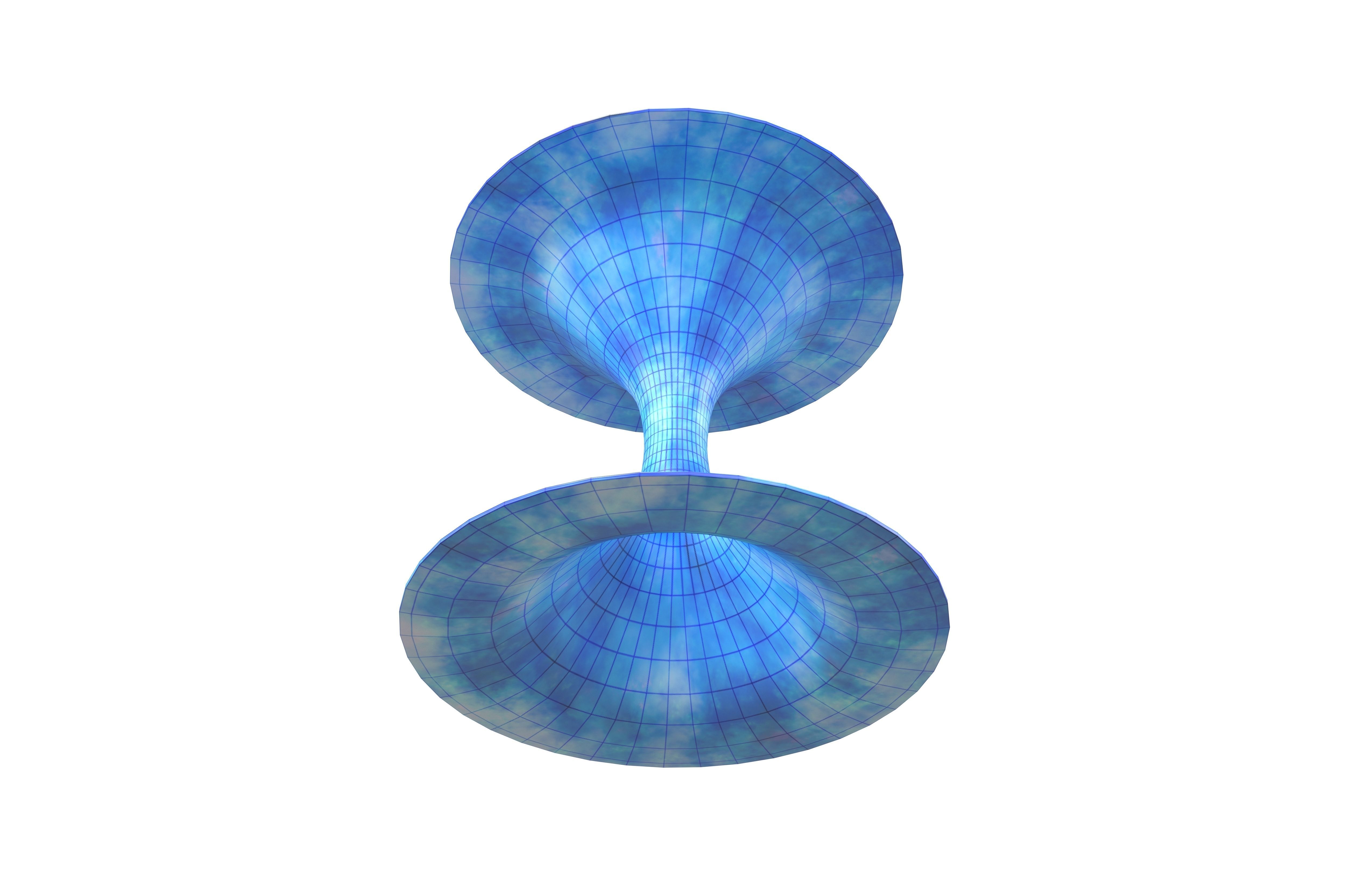 Wormhole v1 001 Low-poly 3D model_3