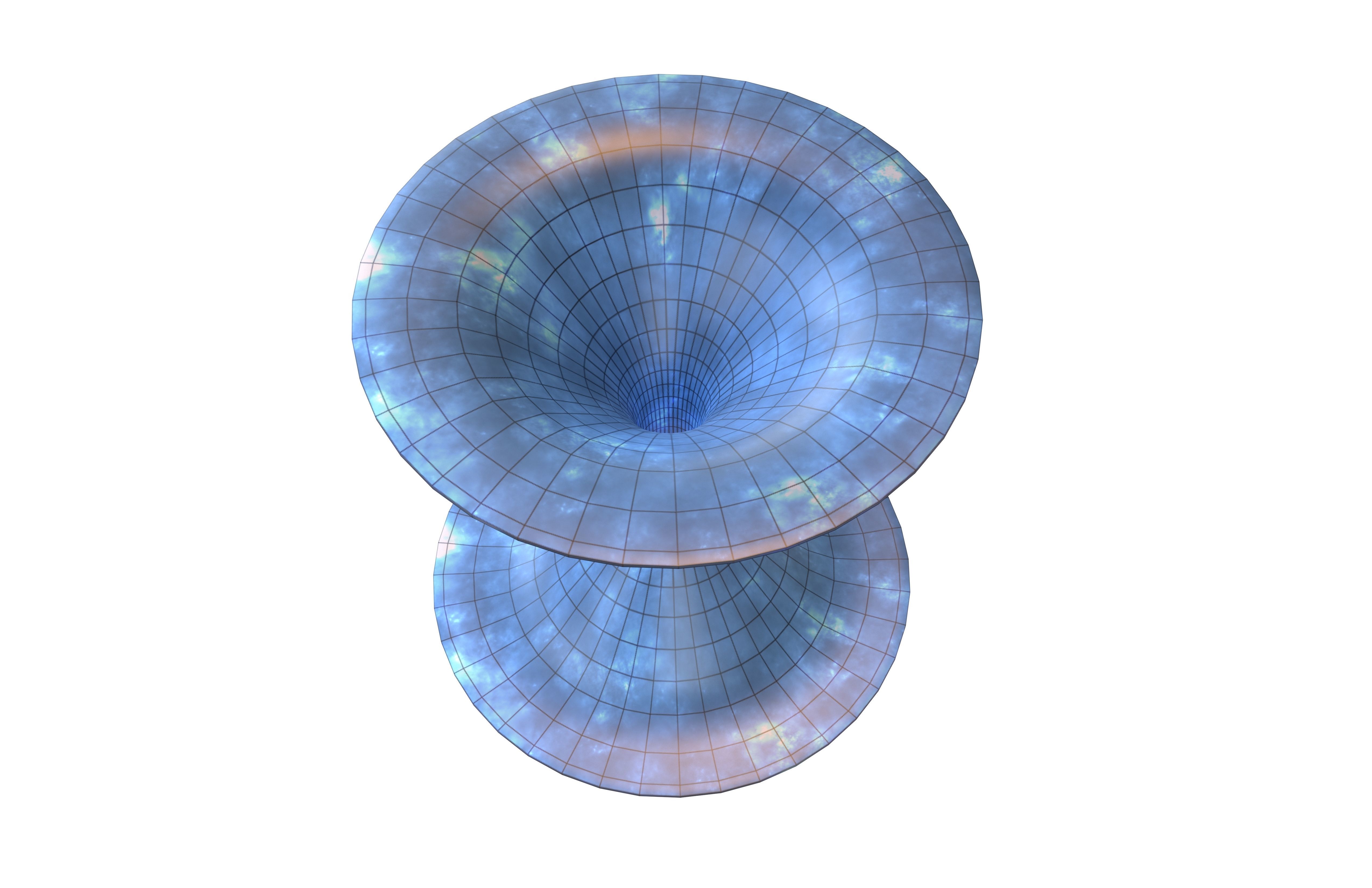Wormhole v1 002 Low-poly 3D model_2