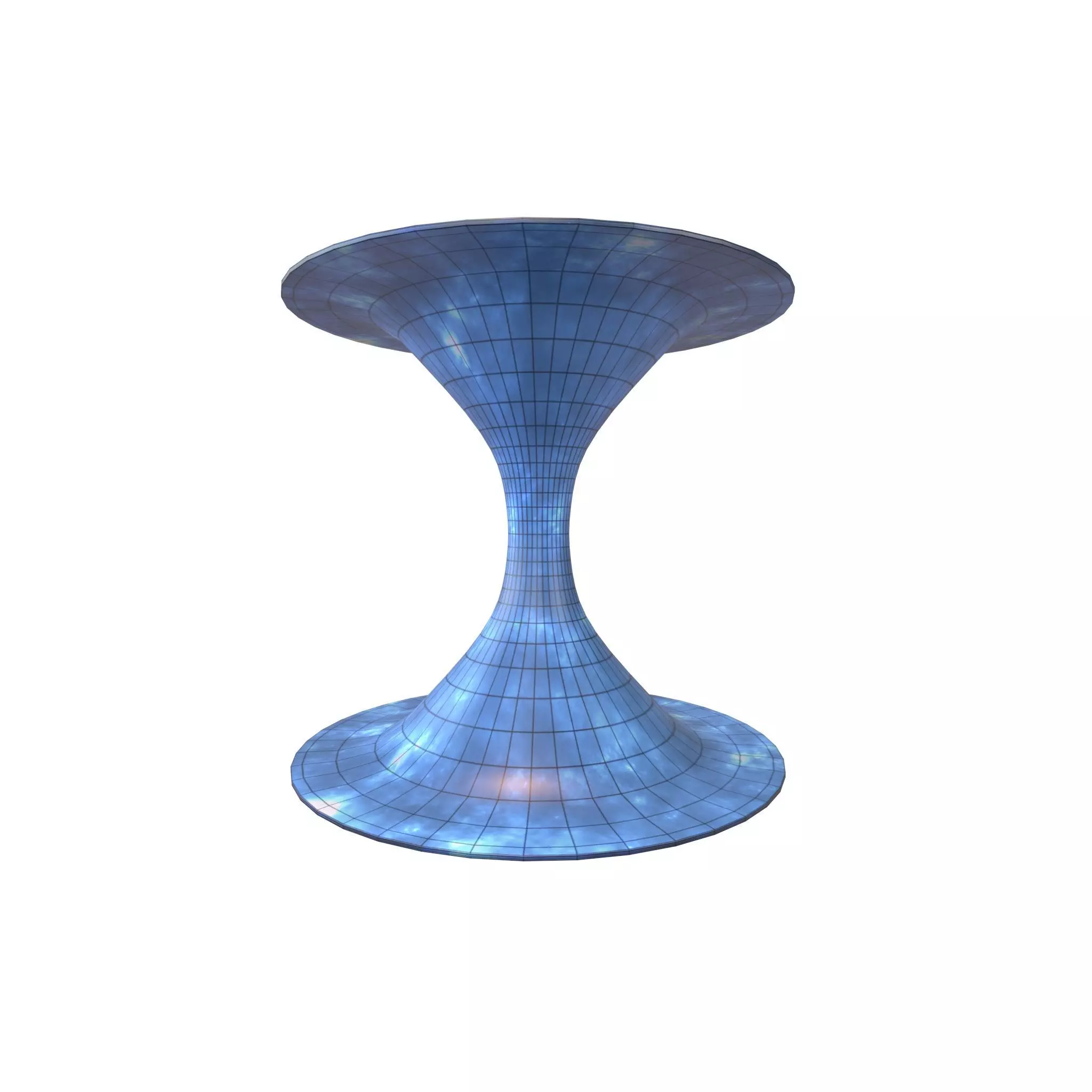 Wormhole v1 002 Low-poly 3D model_0