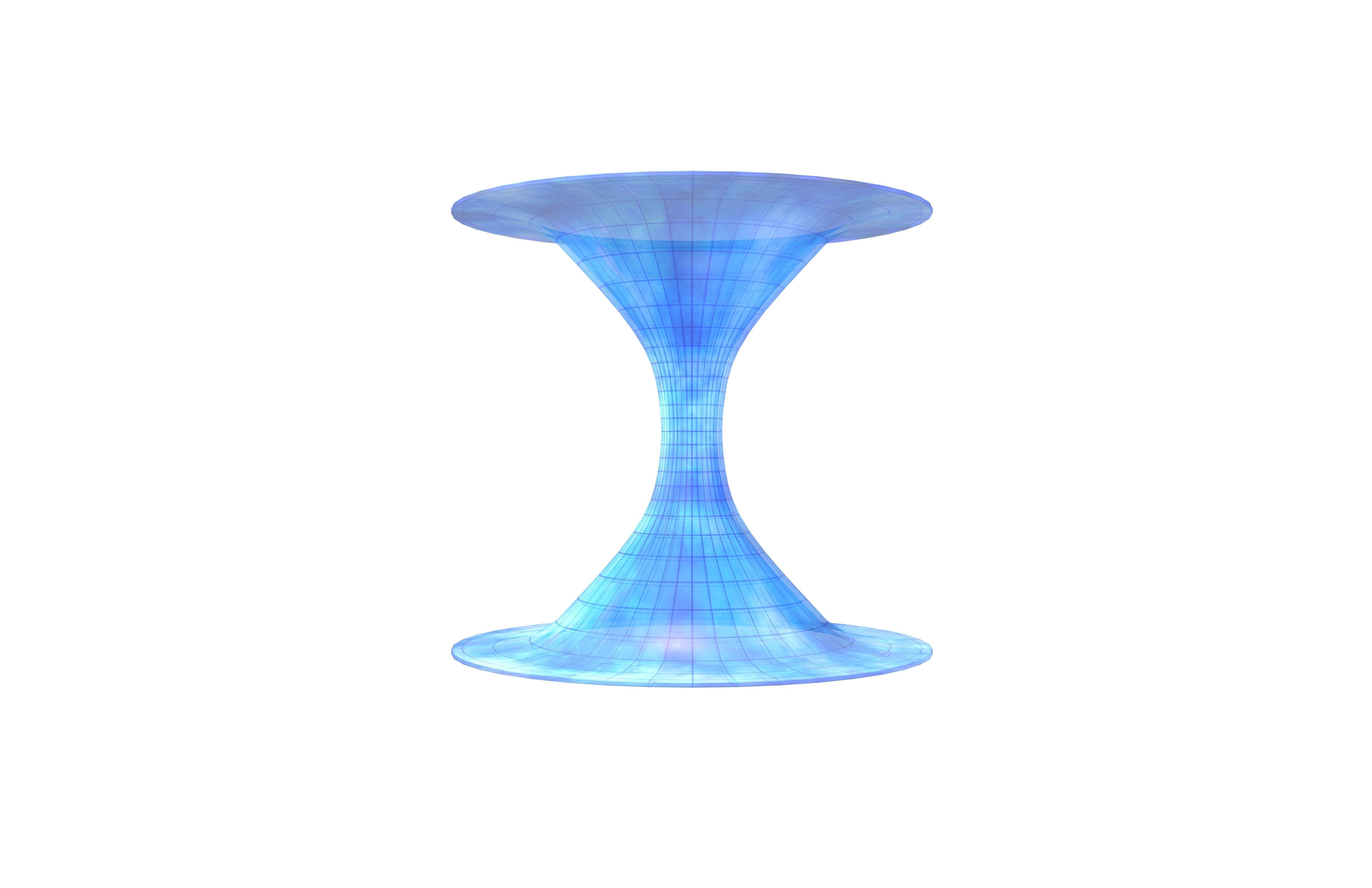 Wormhole v1 004 Low-poly 3D model_1