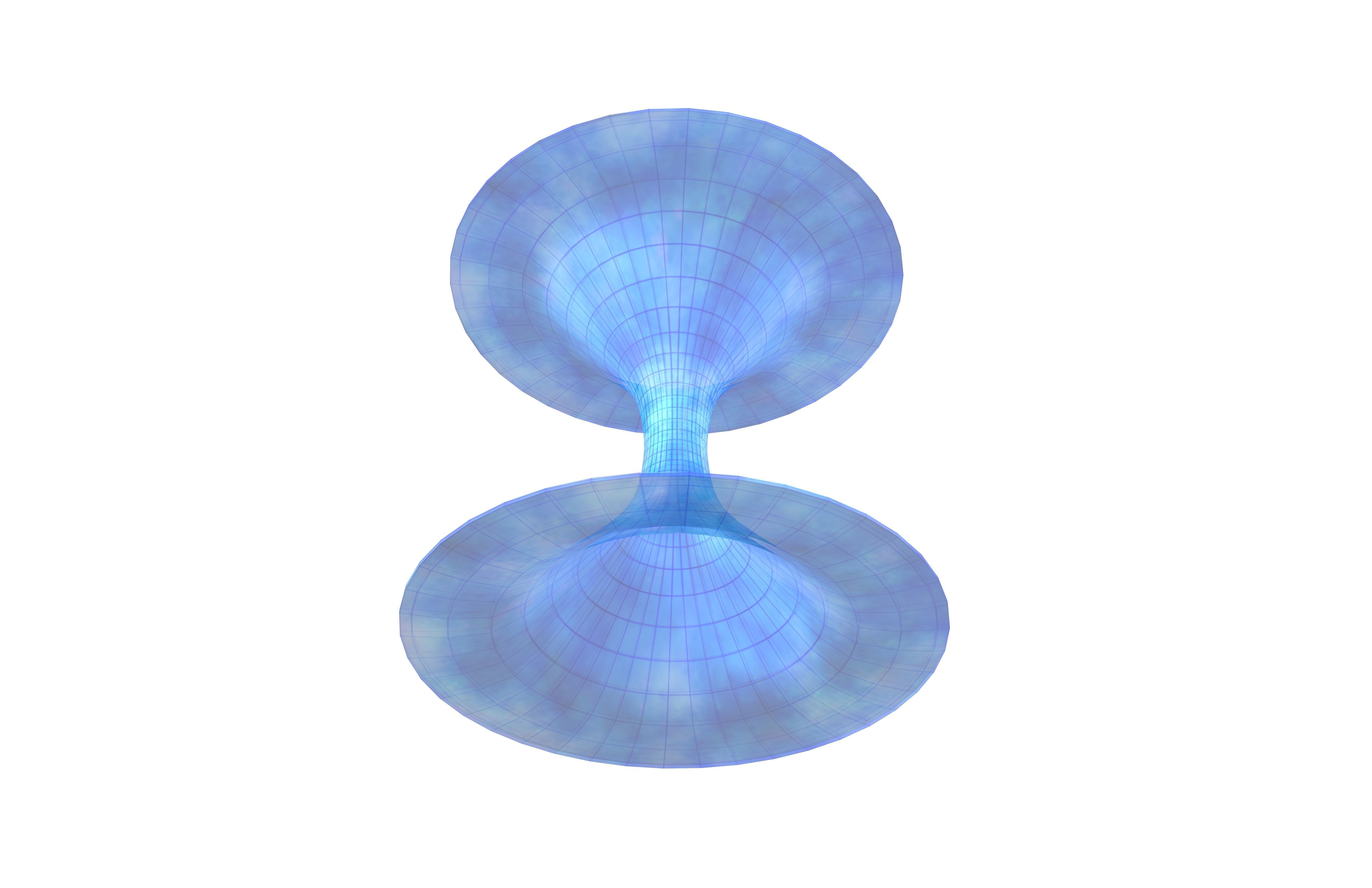 Wormhole v1 004 Low-poly 3D model_3