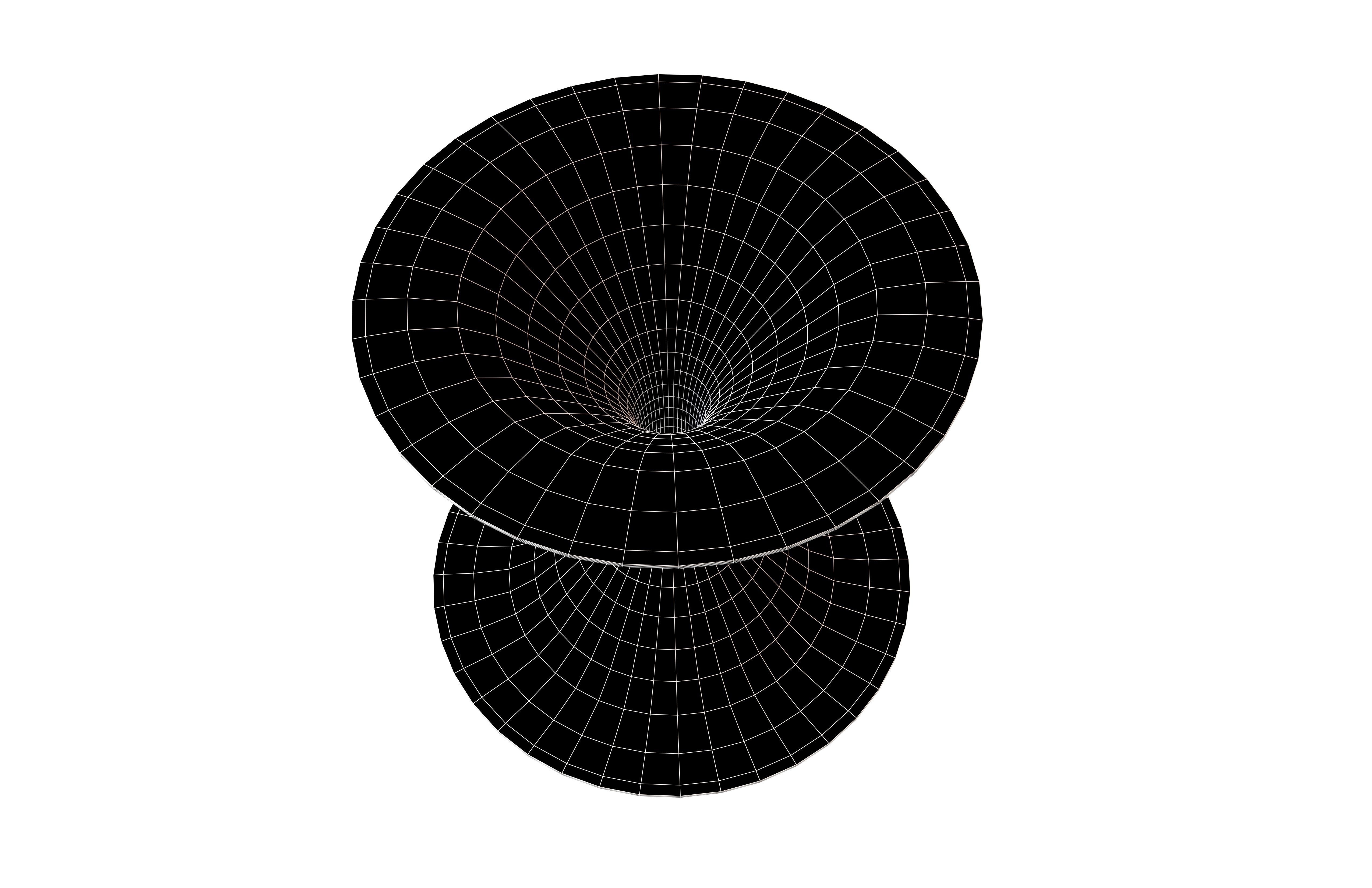 Wormhole v1 006 Low-poly 3D model_6