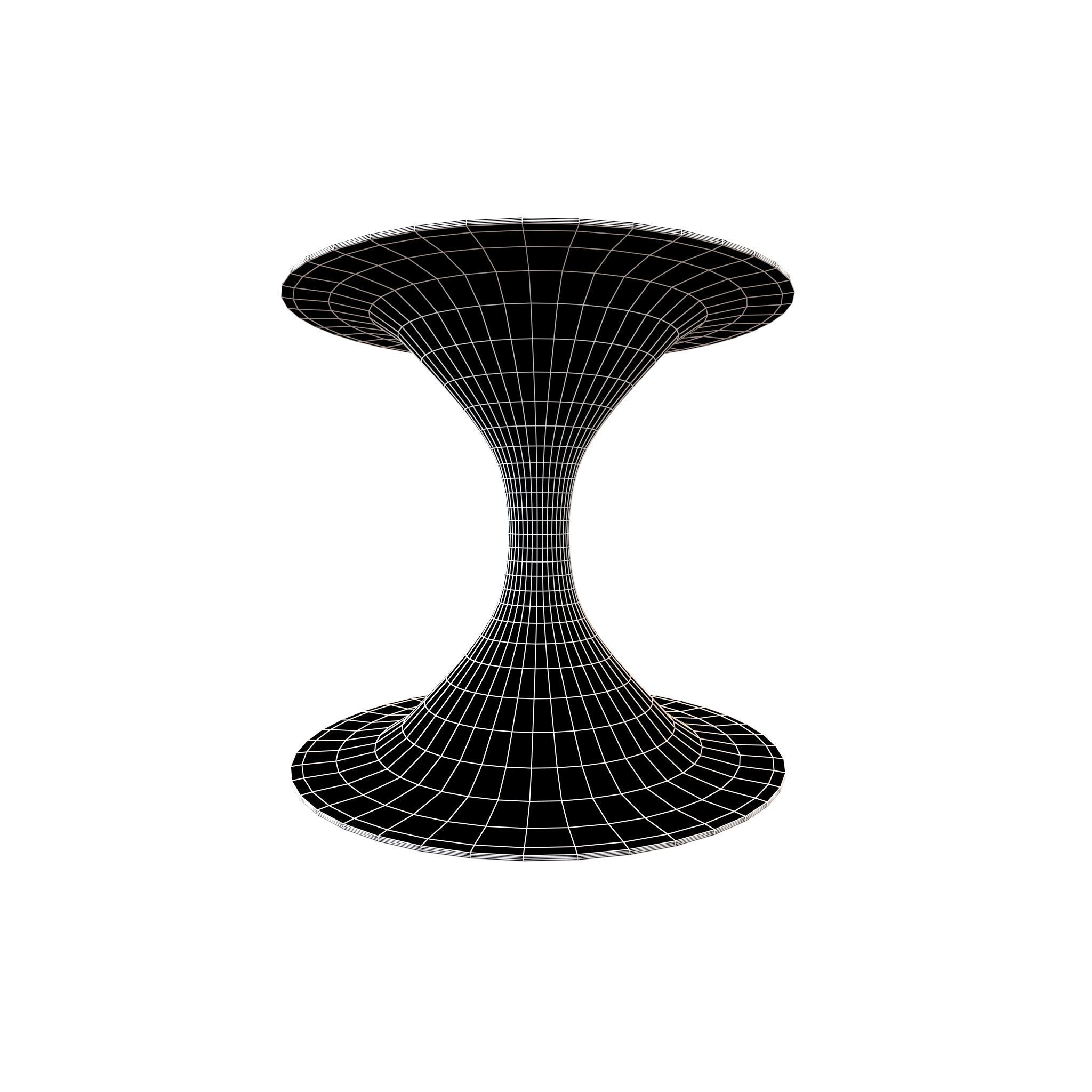 Wormhole v1 006 Low-poly 3D model_4
