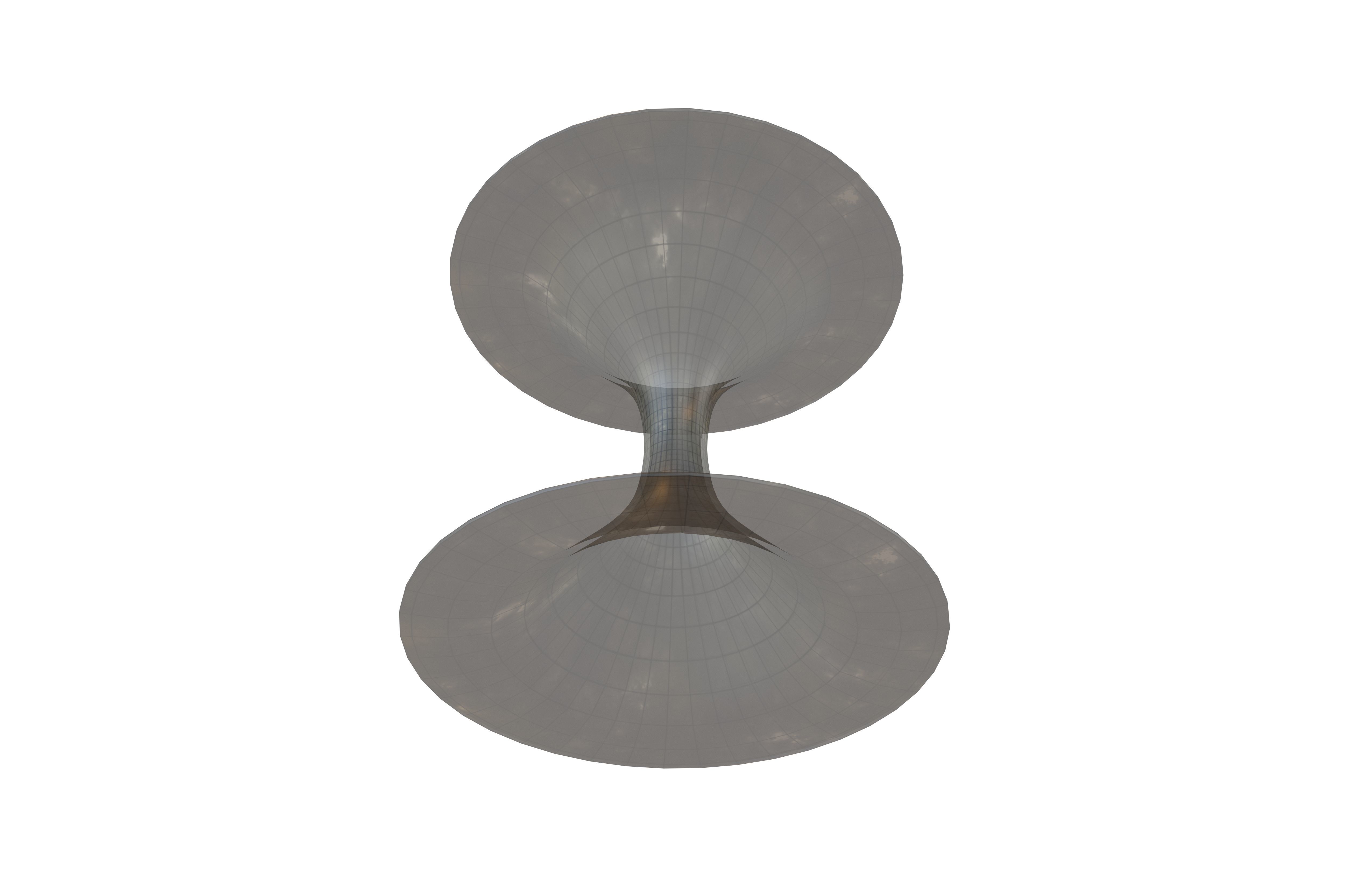 Wormhole v1 006 Low-poly 3D model_3