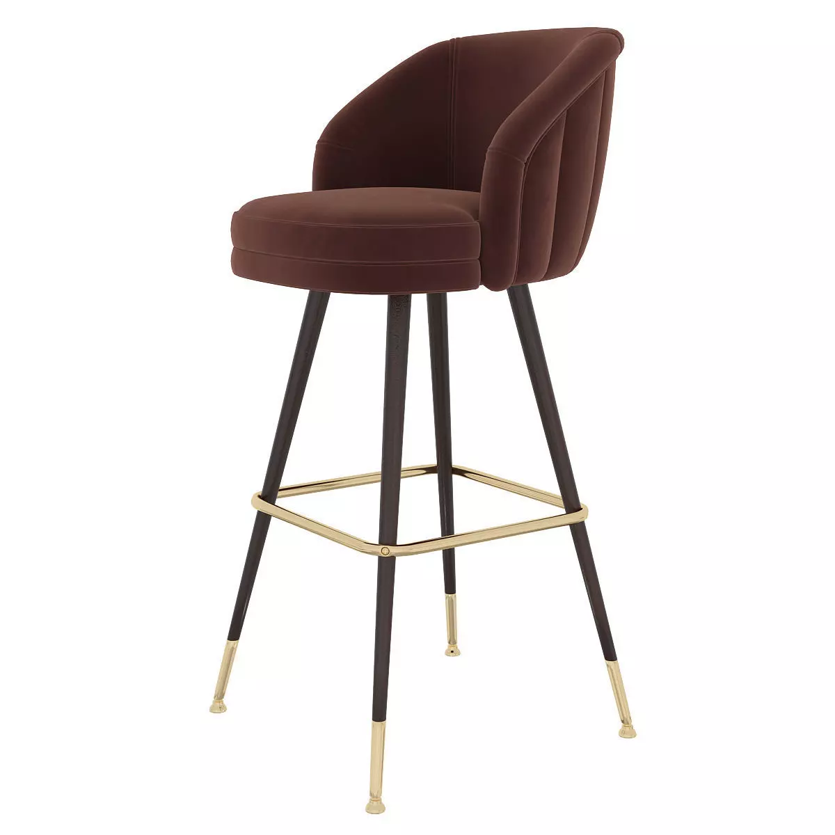 Deer Spring Bar Stool 3d model Low-poly 3D model