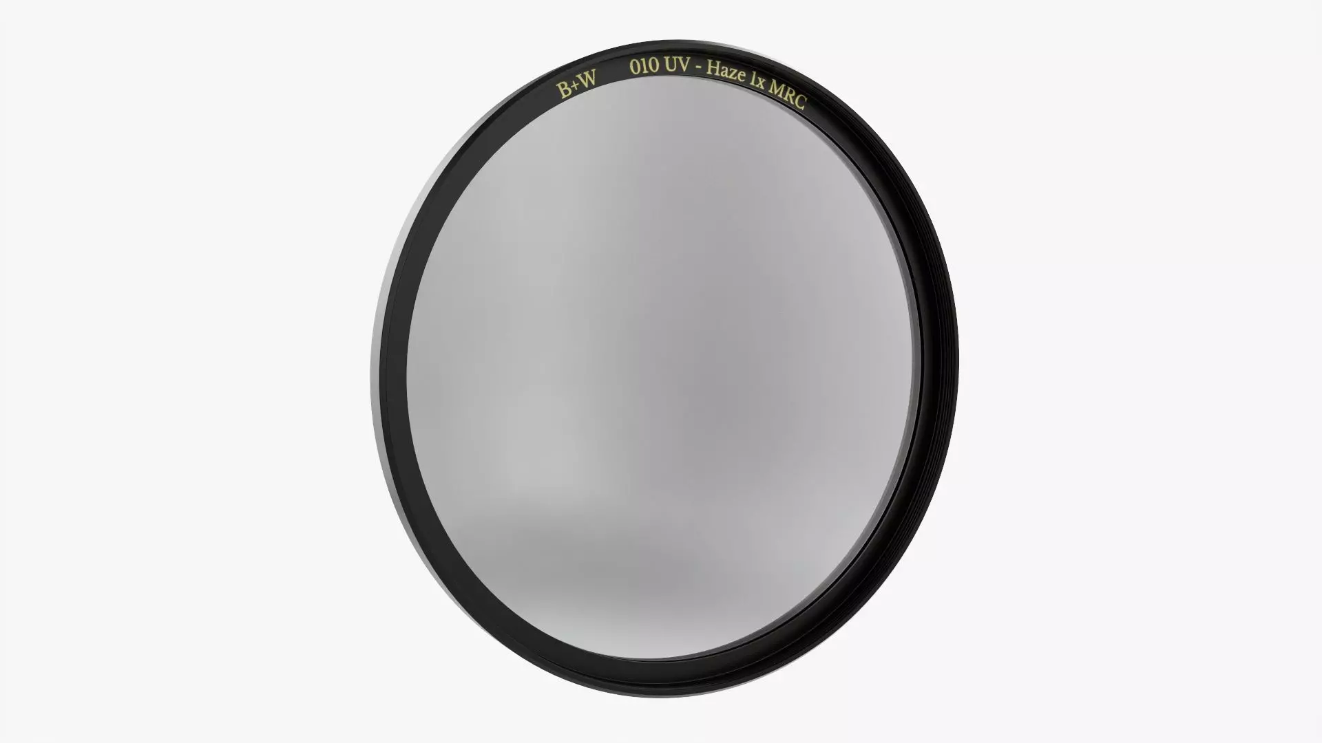 Camera haze UV filter 3D model