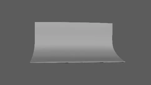 Curved Backdrop Free 3D model_0