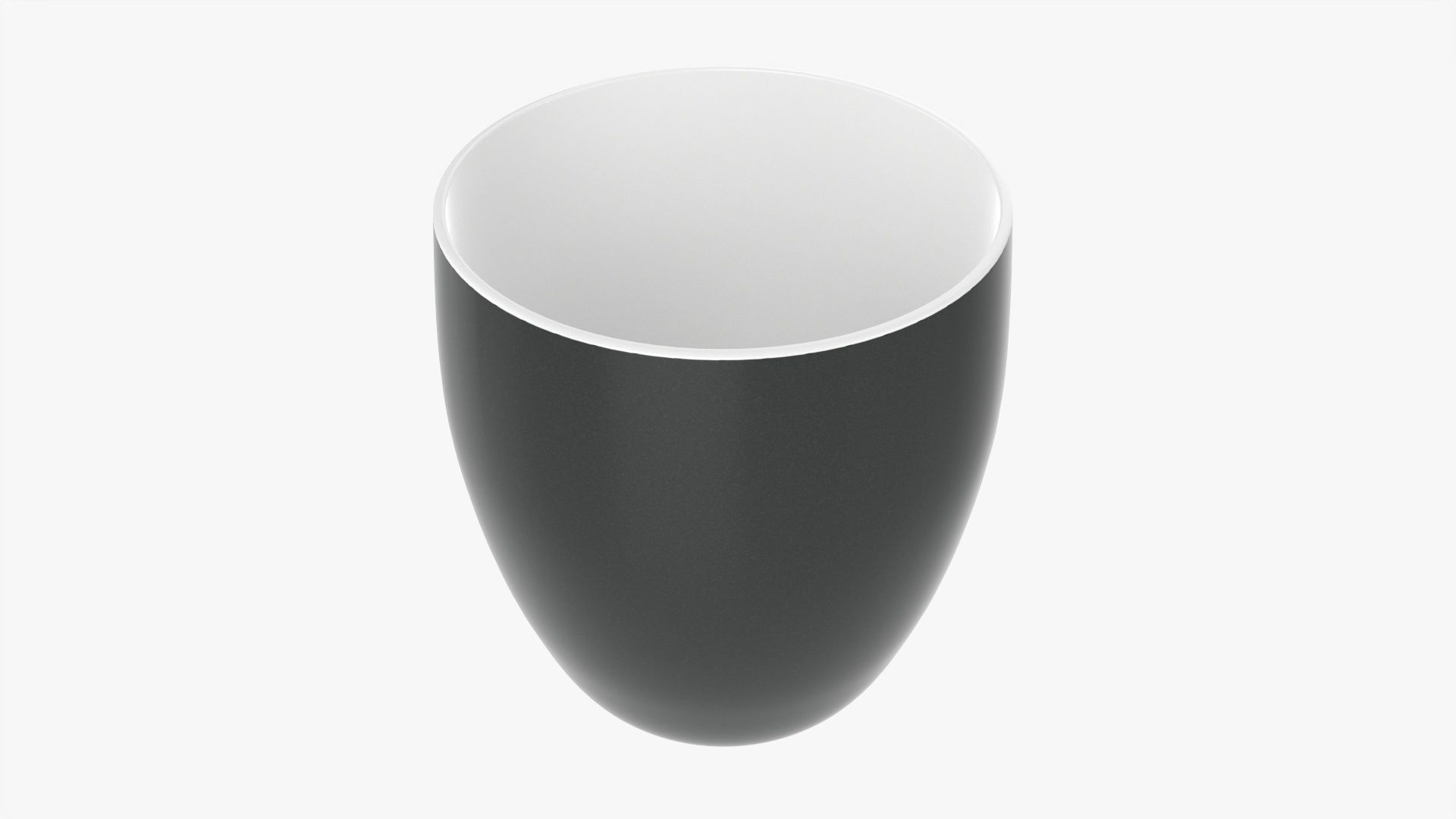 Coffee mug without handle 01 3D model_1