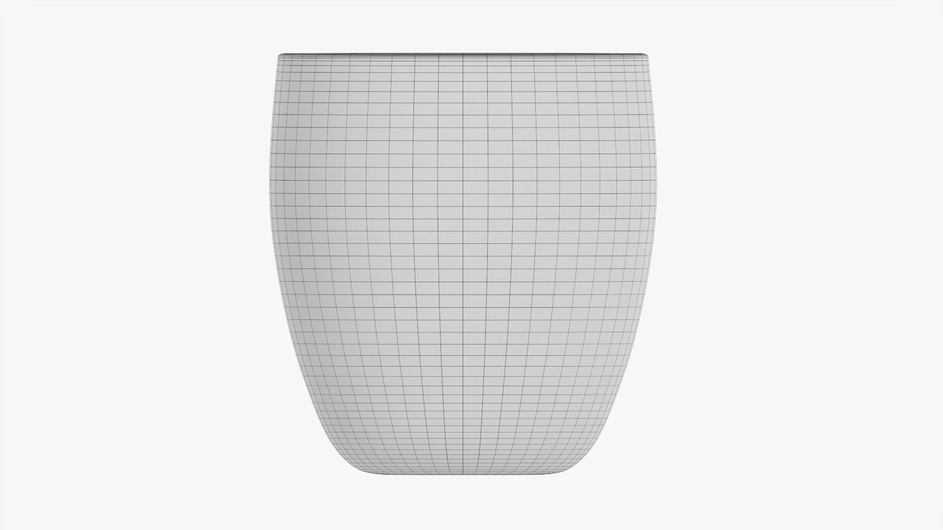 Coffee mug without handle 01 3D model_8