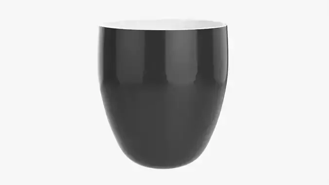 Coffee mug without handle 01