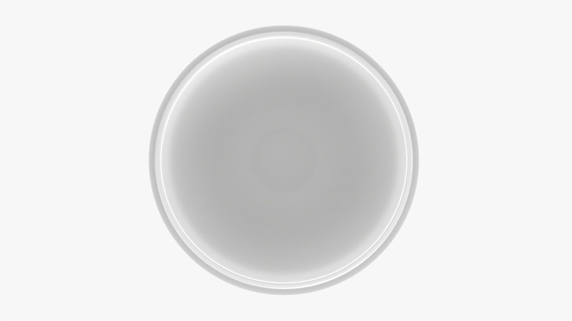 Coffee mug without handle 01 3D model_4