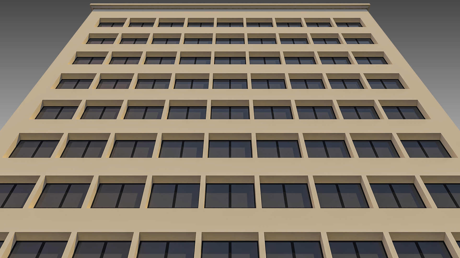 Commercial Building 003 3D model_4