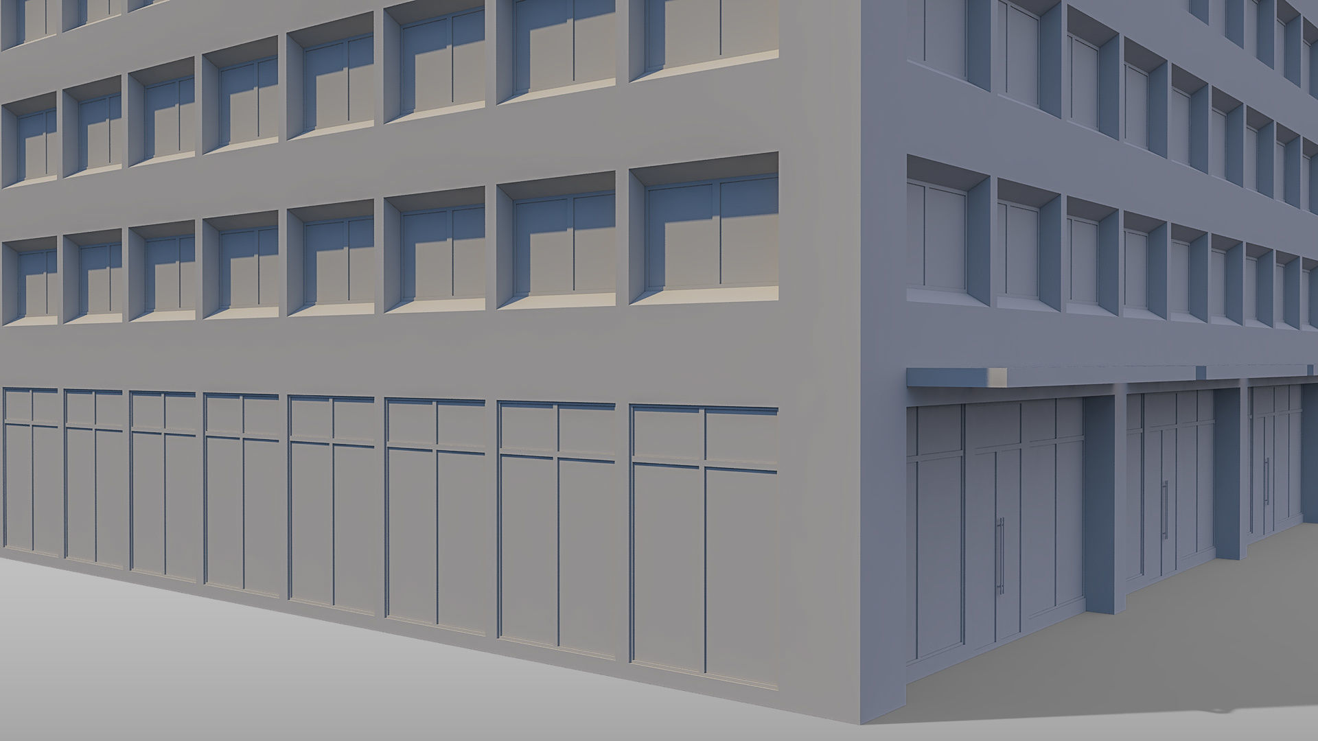 Commercial Building 003 3D model_13