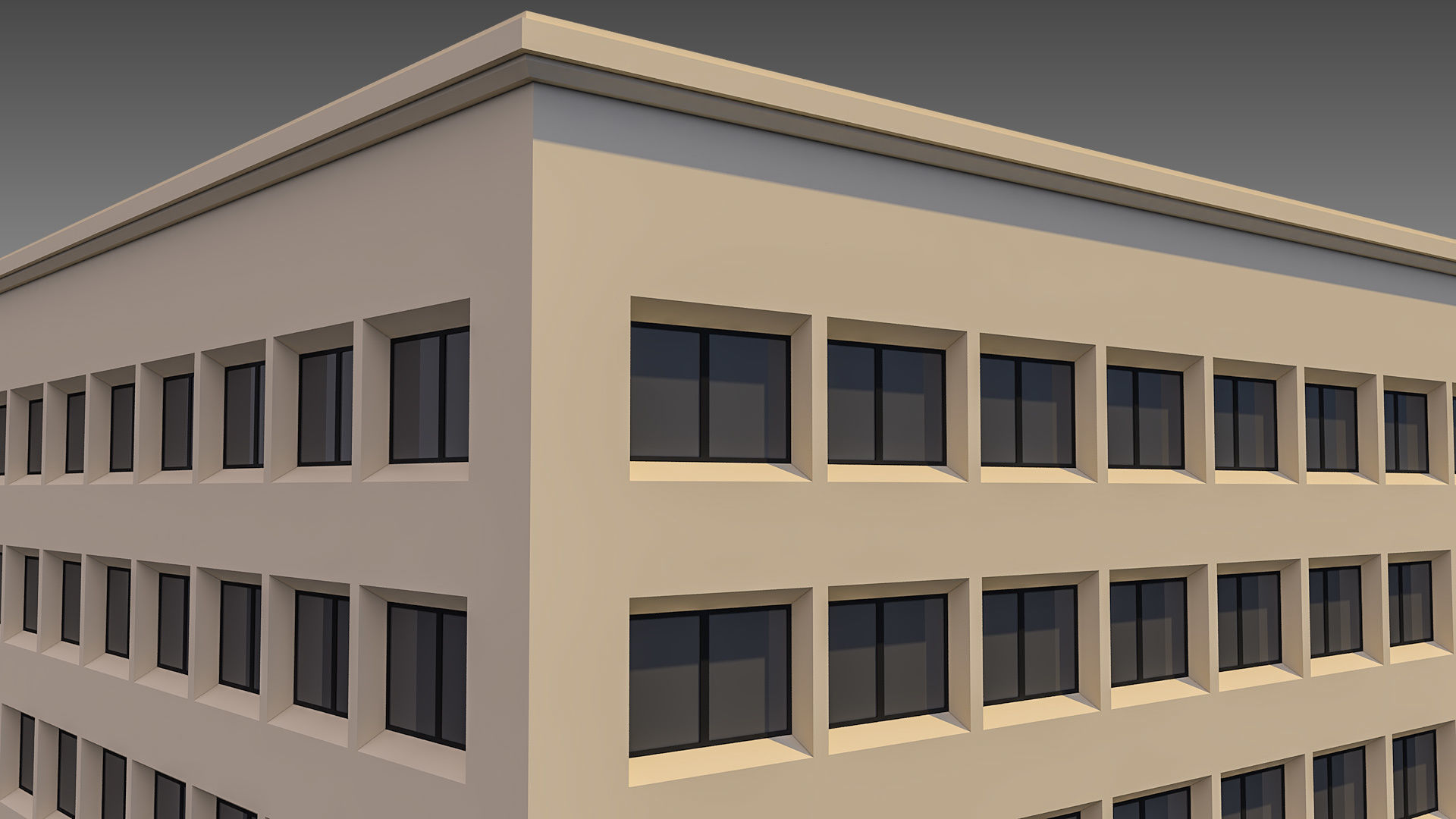 Commercial Building 003 3D model_3