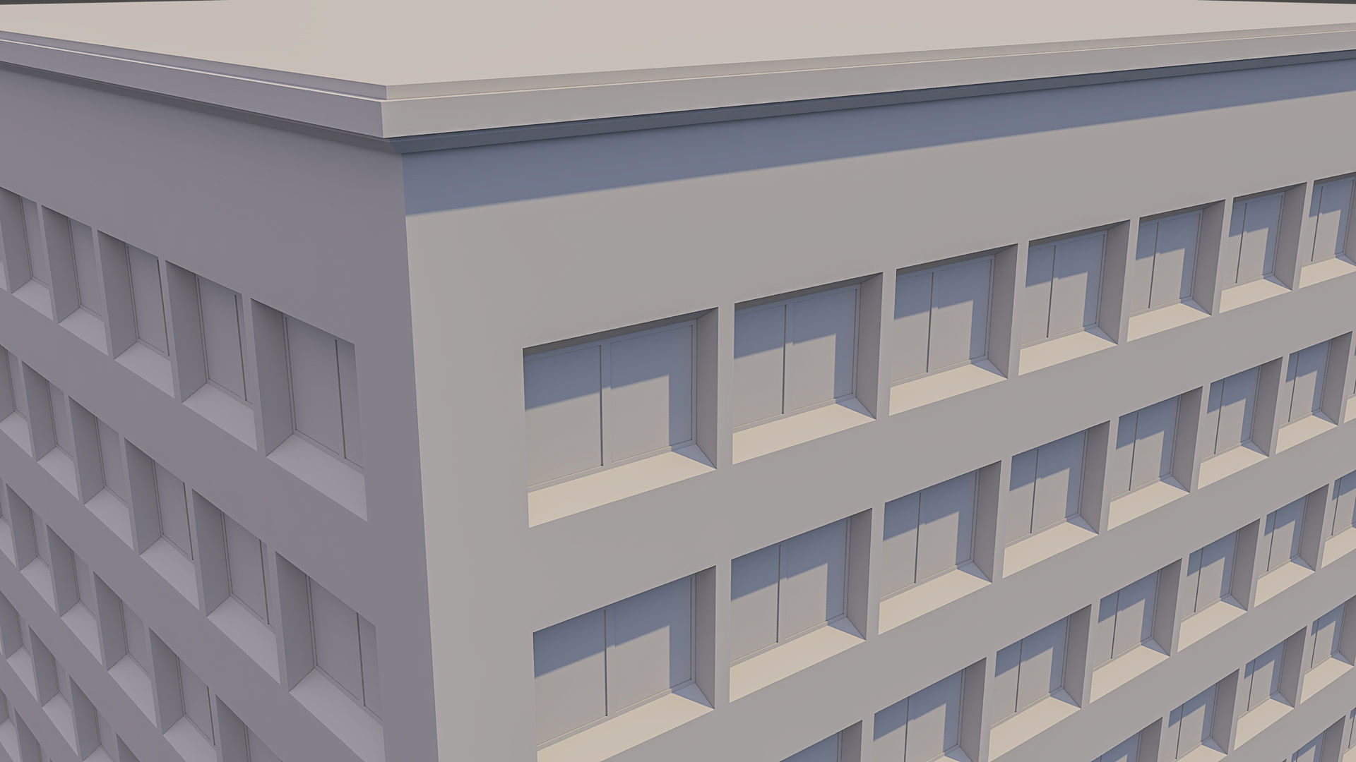 Commercial Building 003 3D model_11