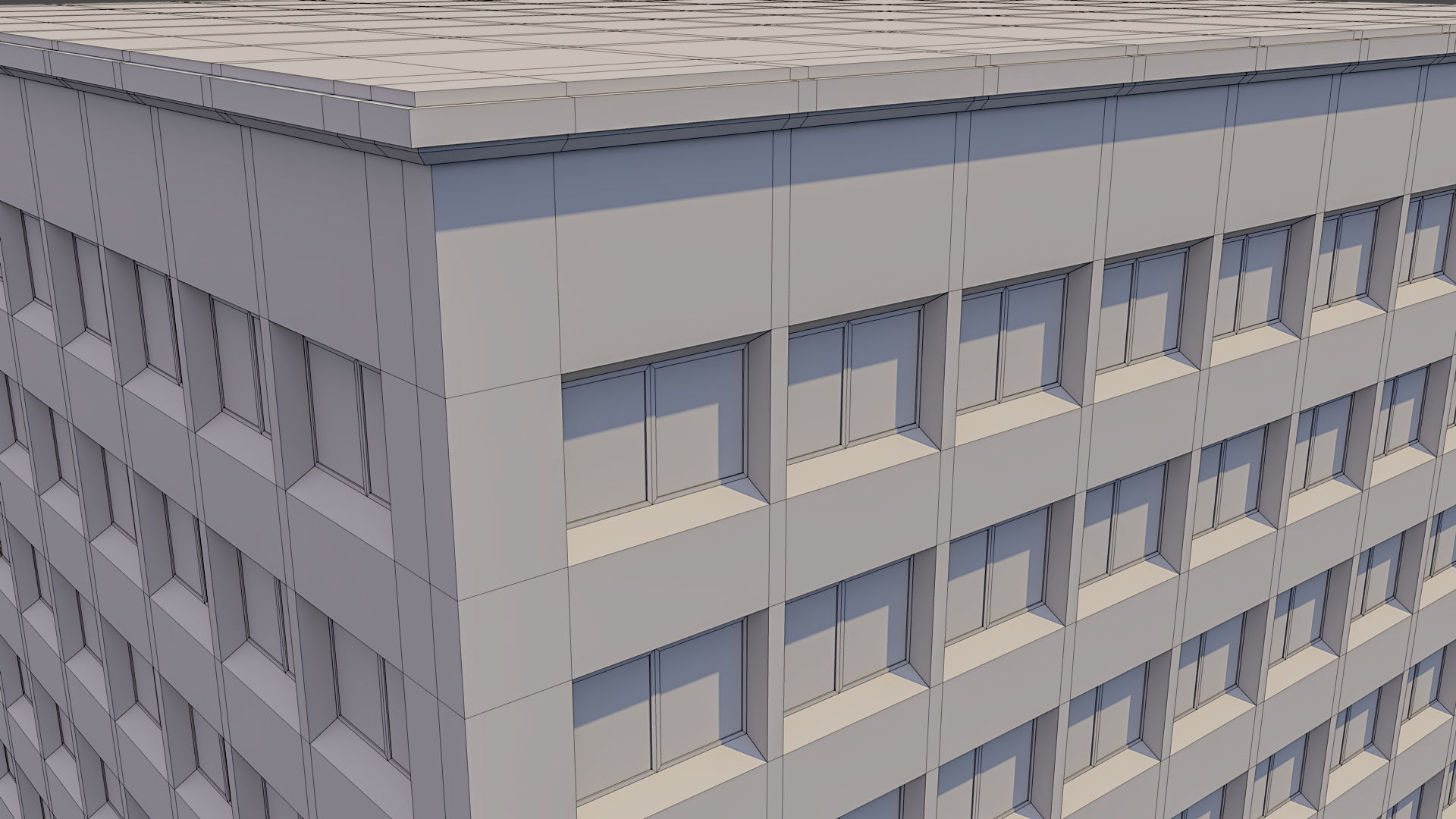 Commercial Building 003 3D model_12