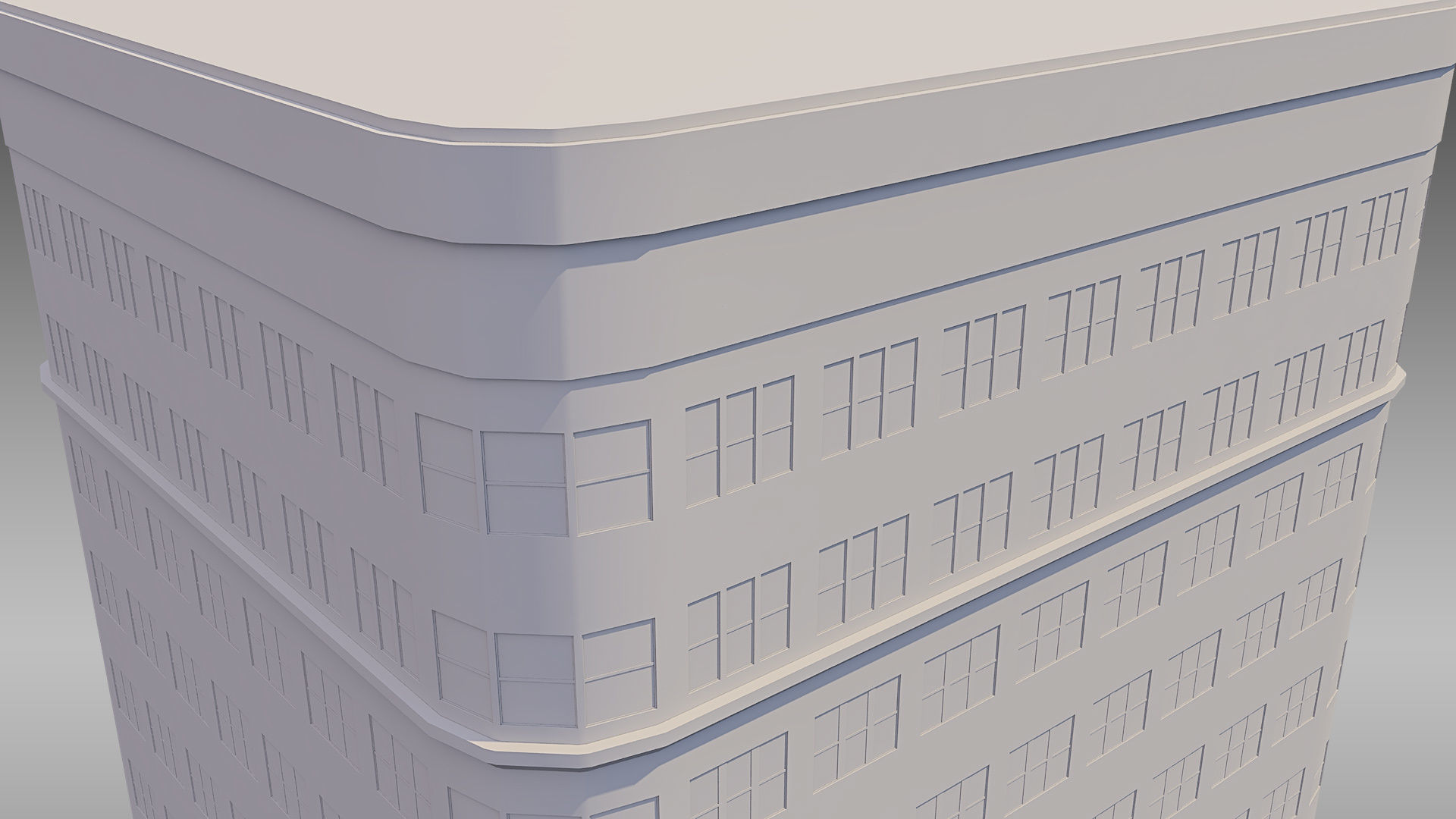 Commercial Building 004 3D model_11