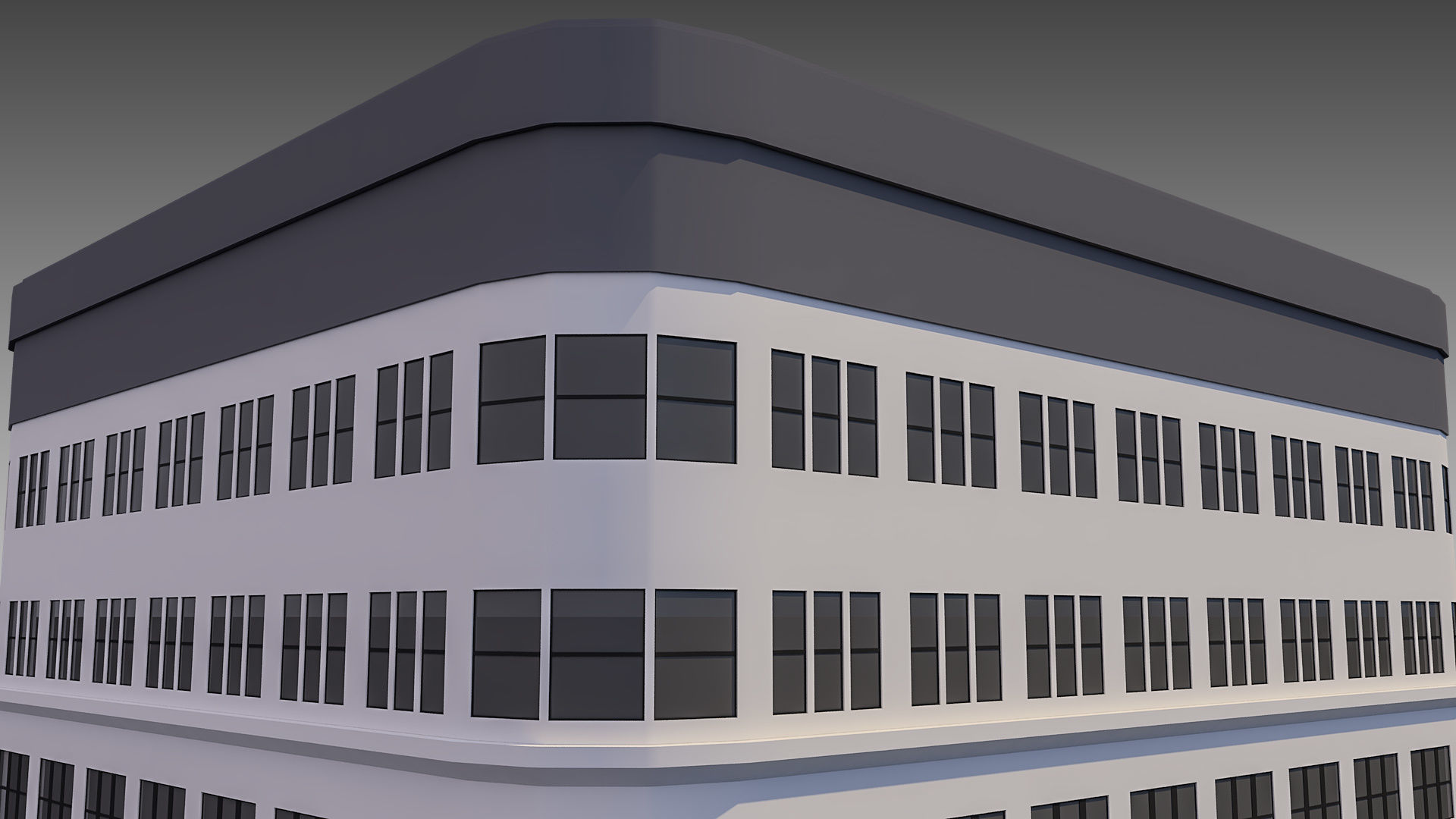 Commercial Building 004 3D model_3