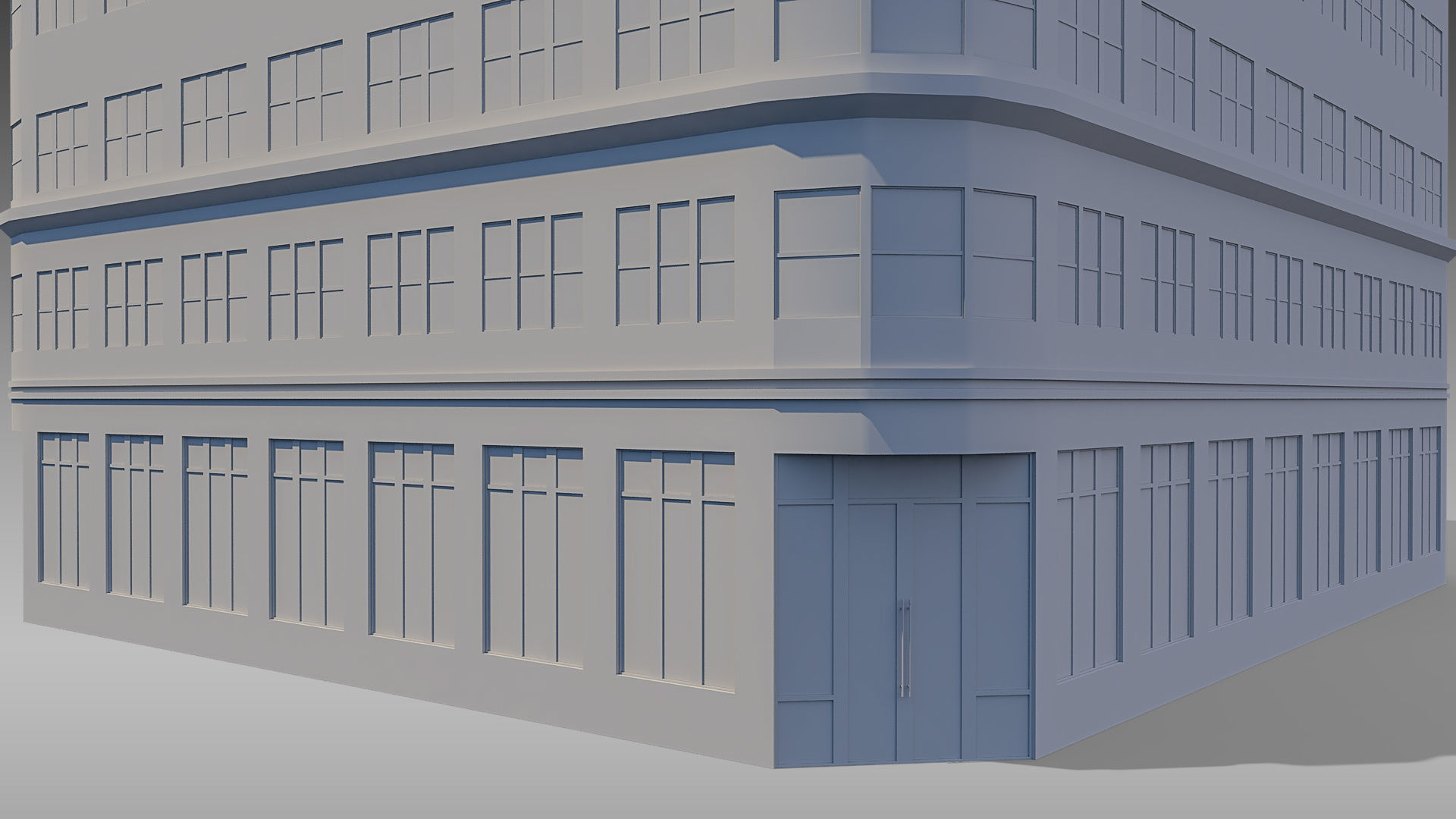 Commercial Building 004 3D model_13