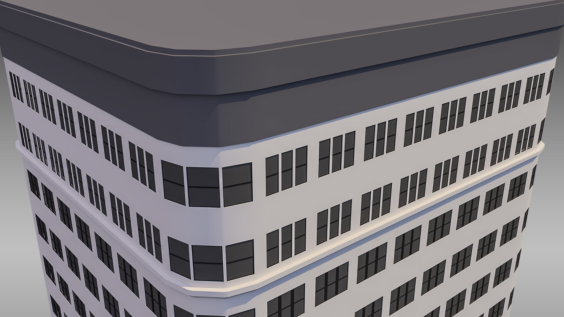 Commercial Building 004 3D model_2