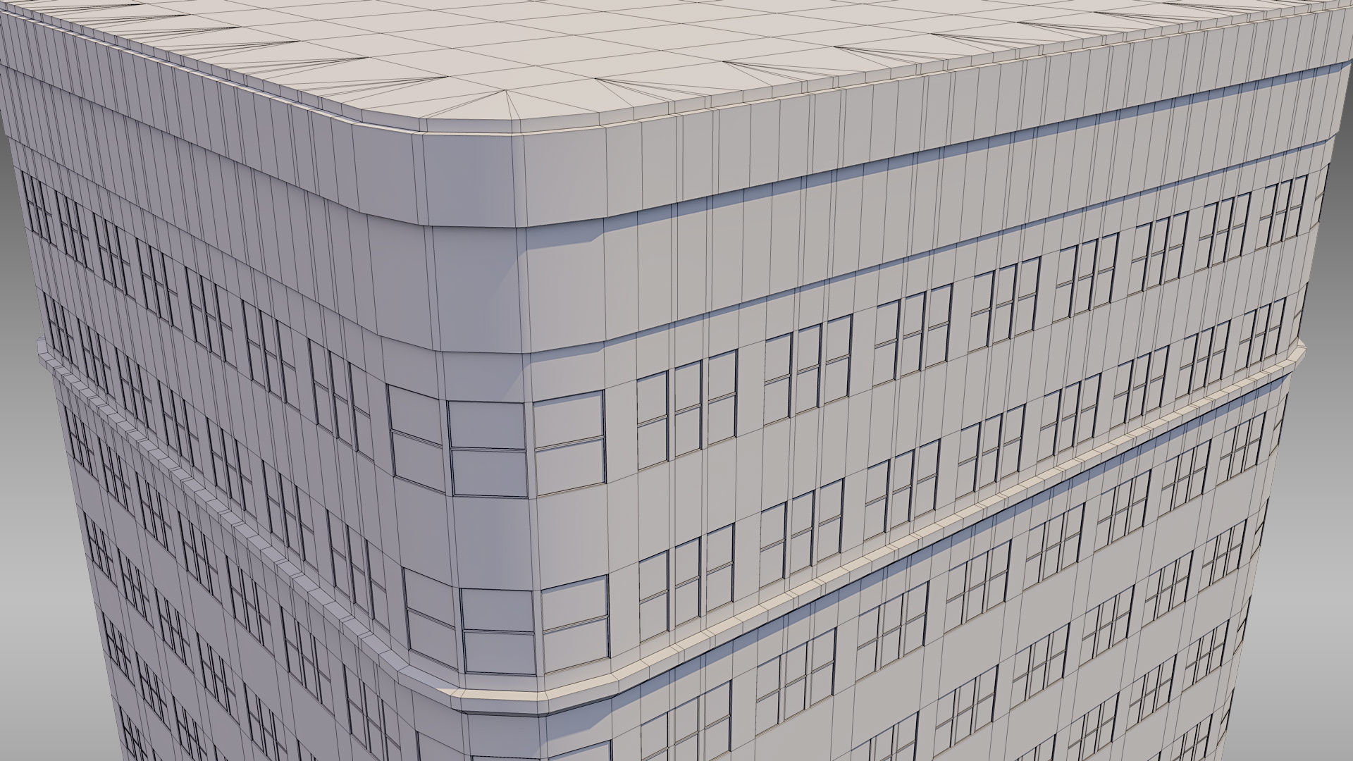 Commercial Building 004 3D model_12