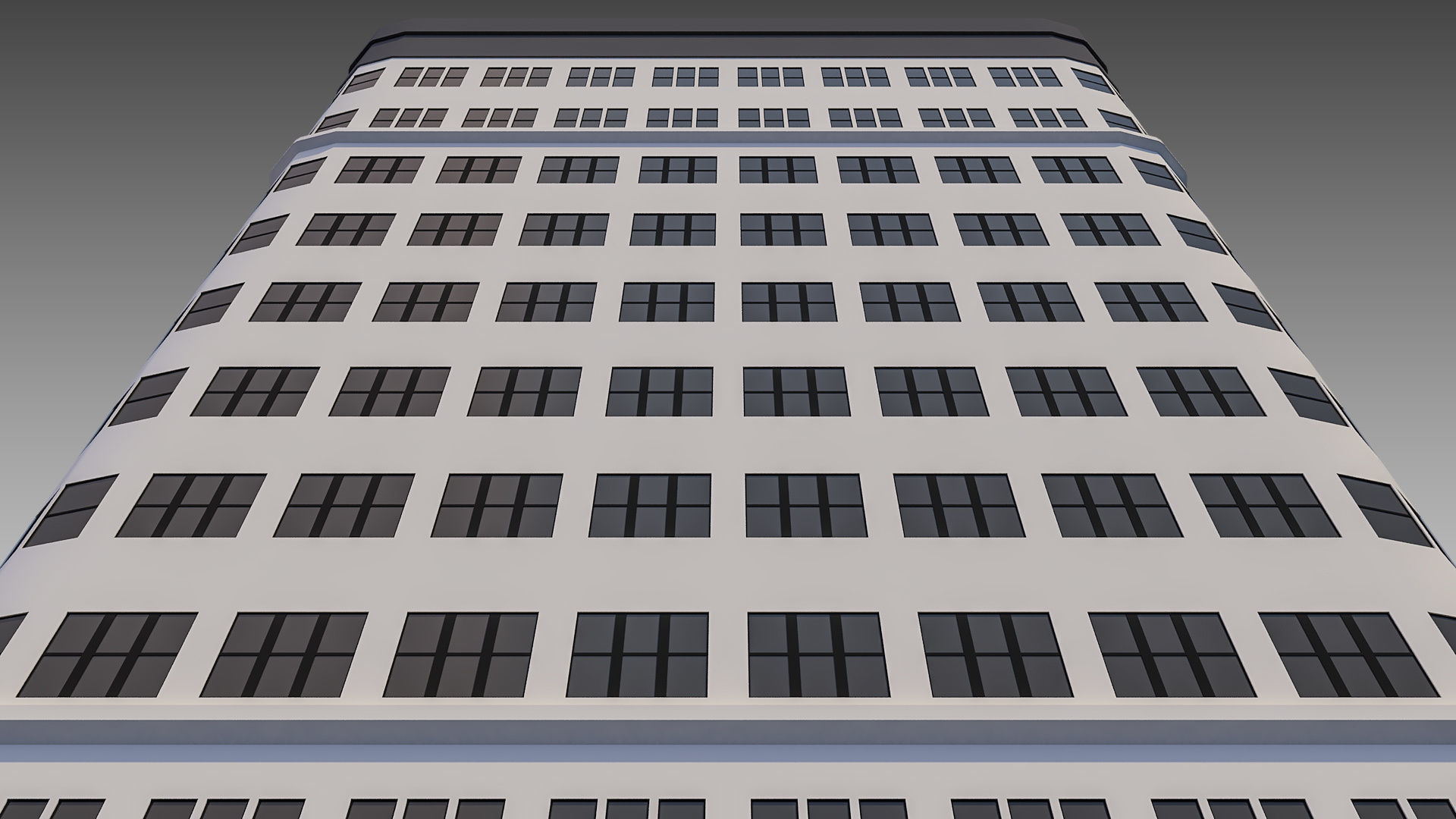 Commercial Building 004 3D model_4