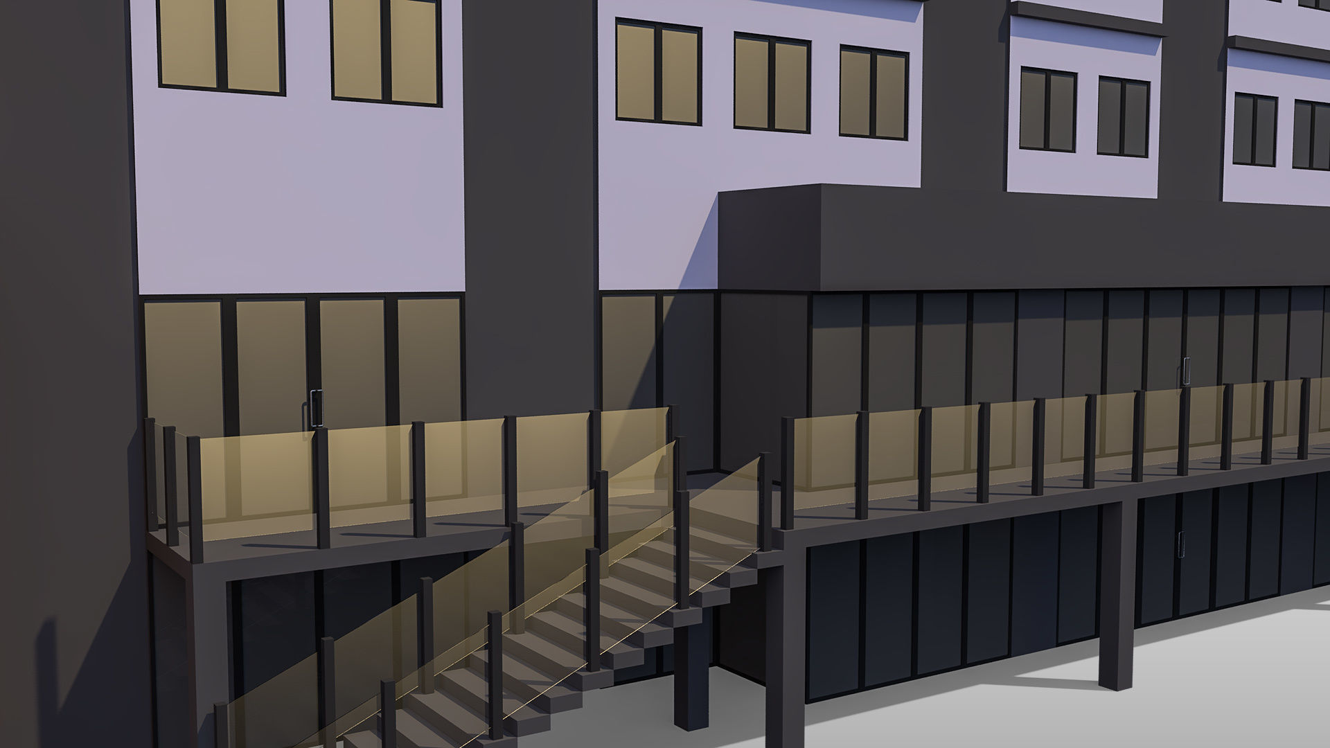 Commercial Building 006 3D model_3