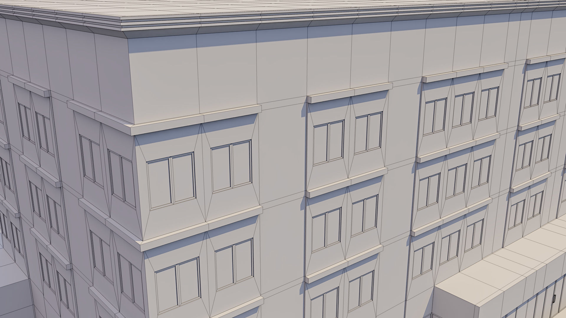 Commercial Building 006 3D model_12