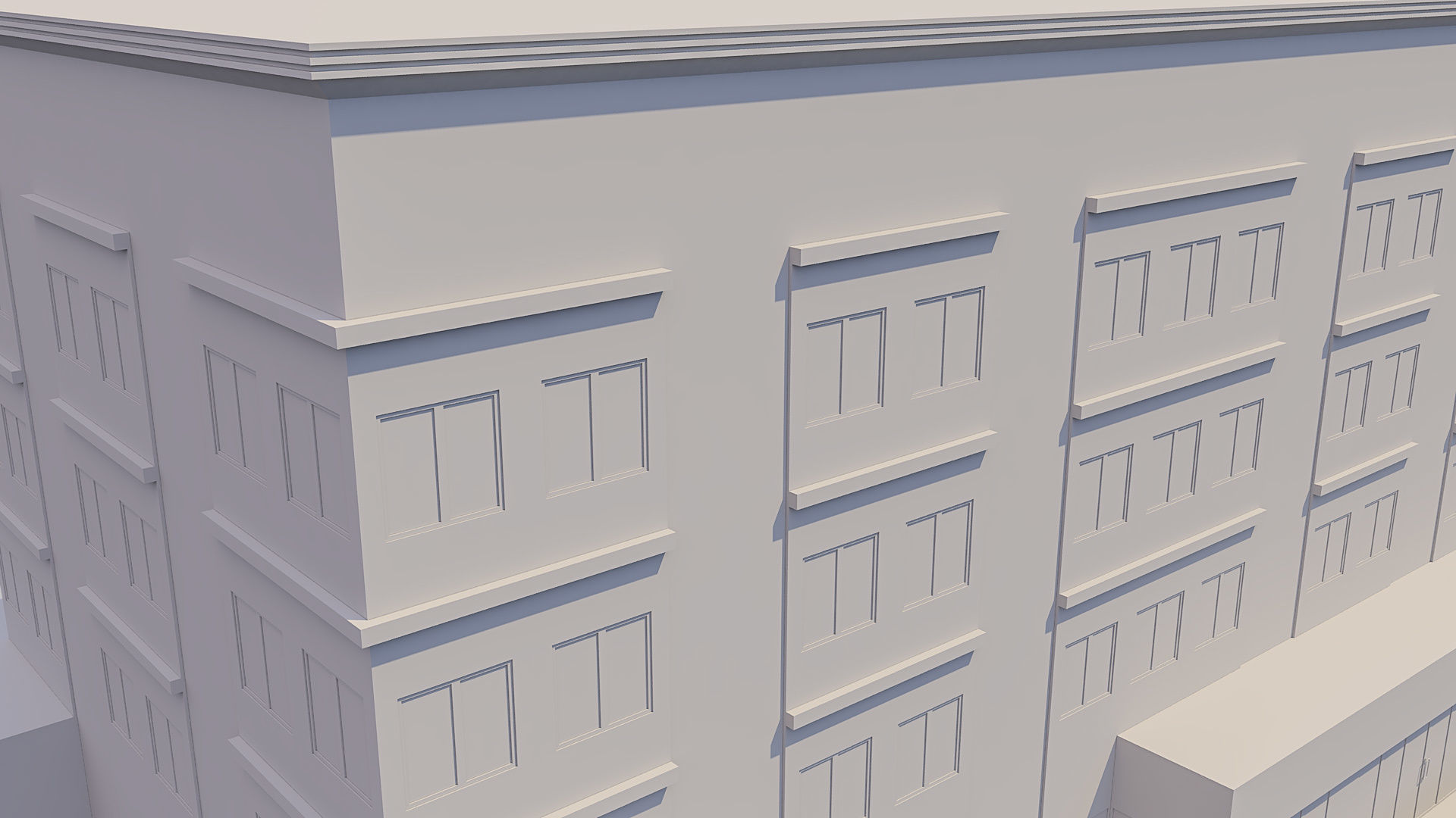 Commercial Building 006 3D model_11