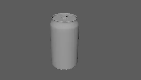 Soda Can Free 3D model_0