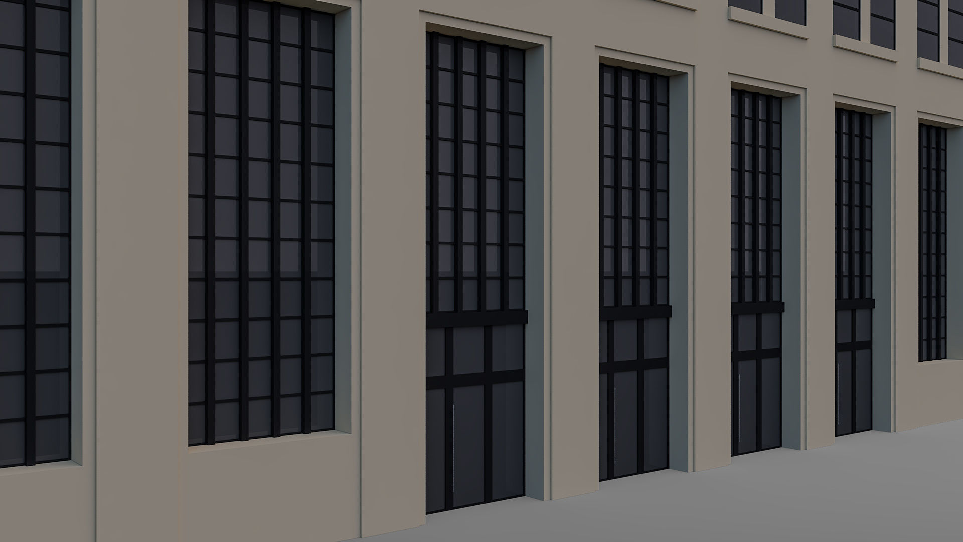 Commercial Building 007 3D model_8