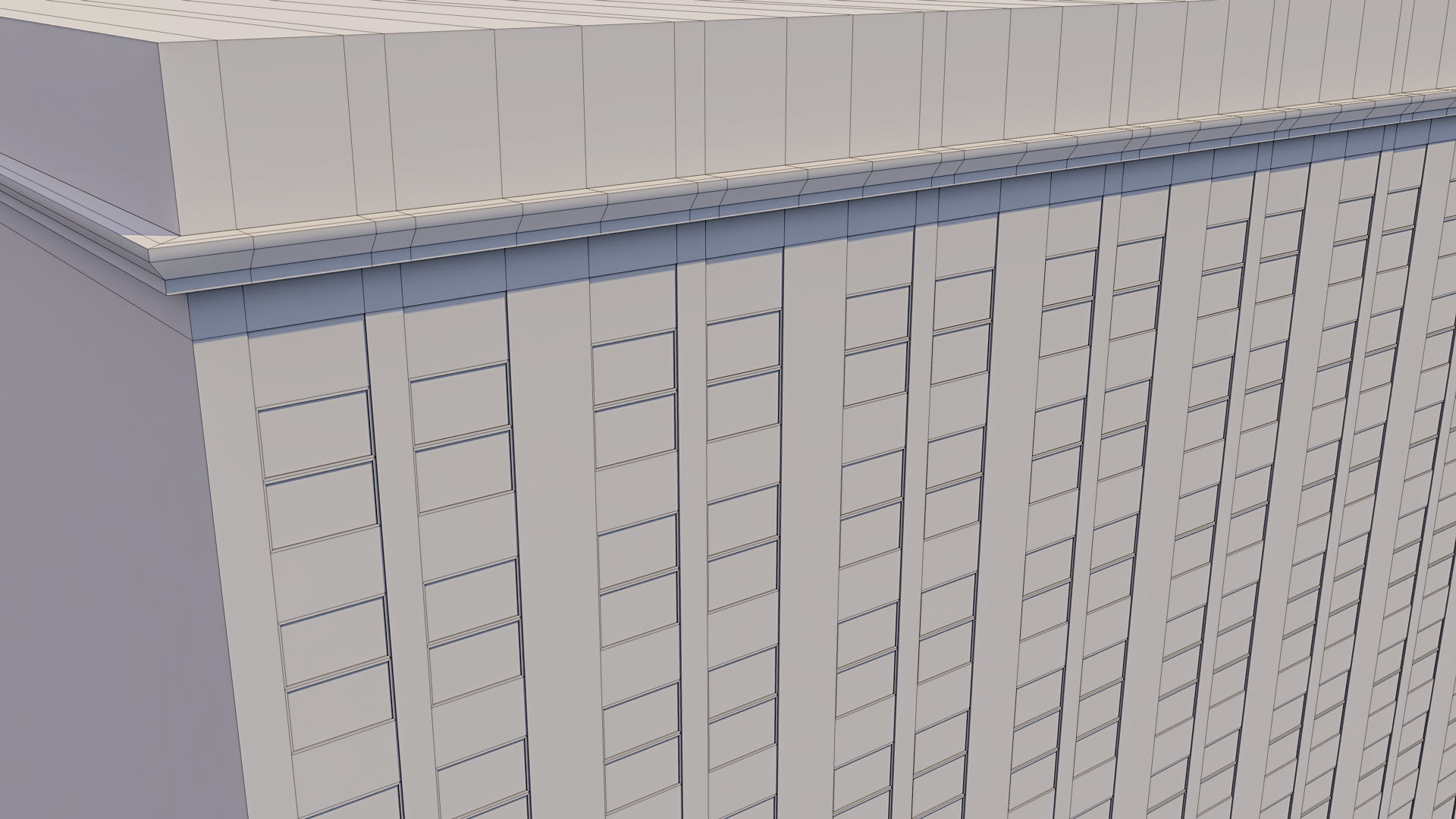 Commercial Building 007 3D model_12
