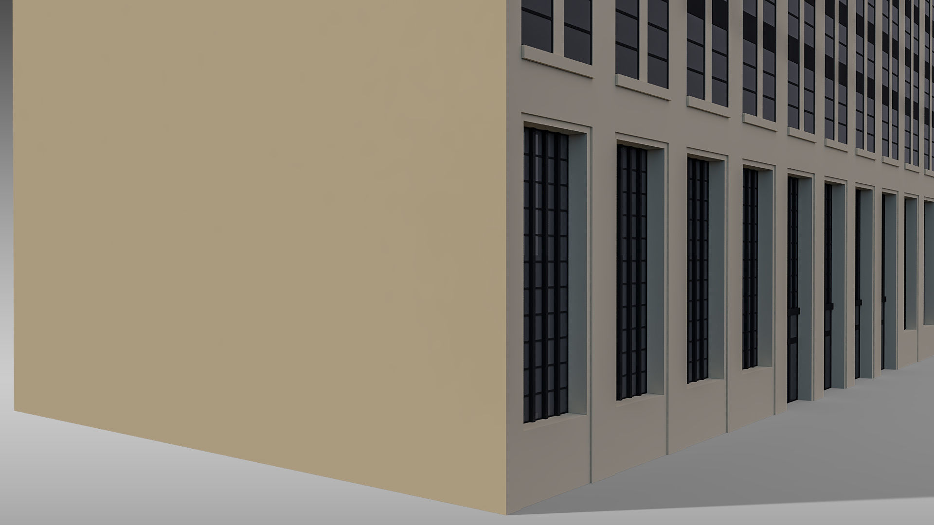 Commercial Building 007 3D model_6