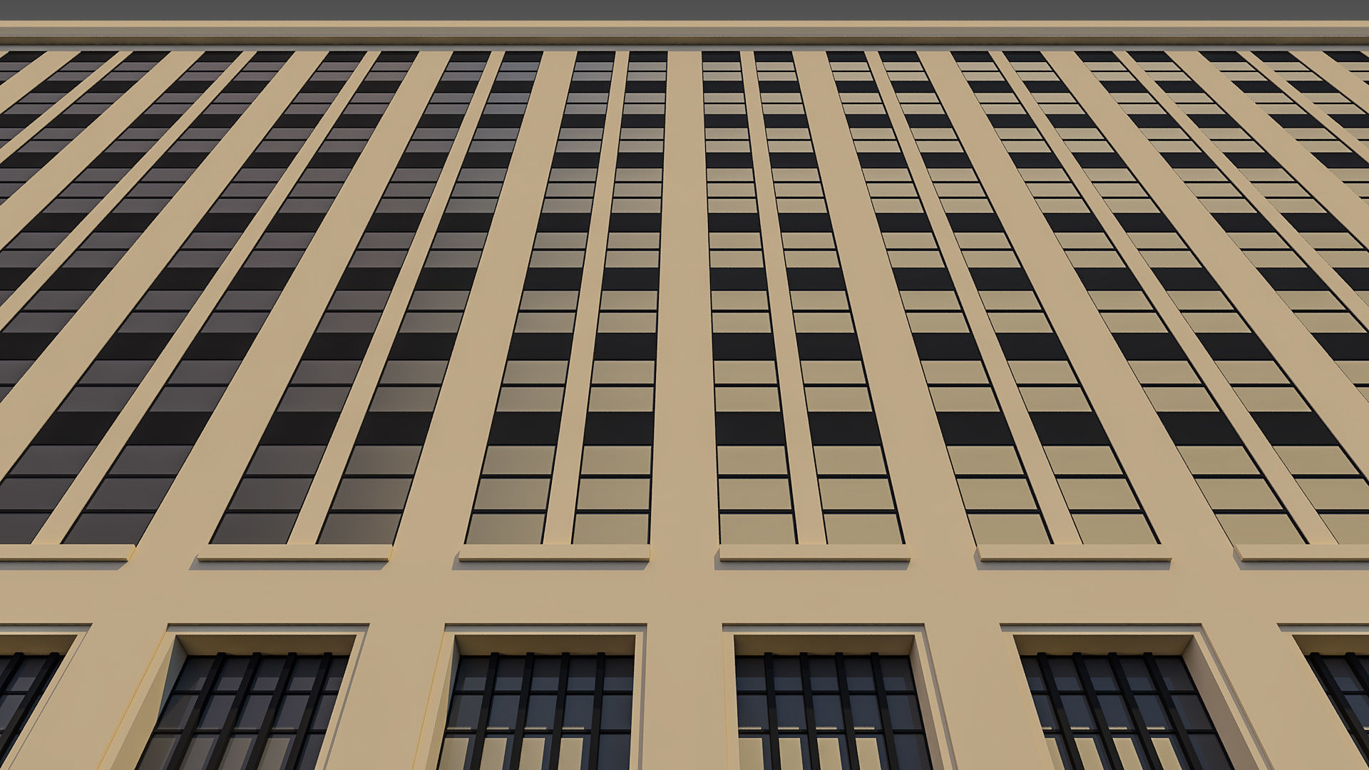 Commercial Building 007 3D model_4