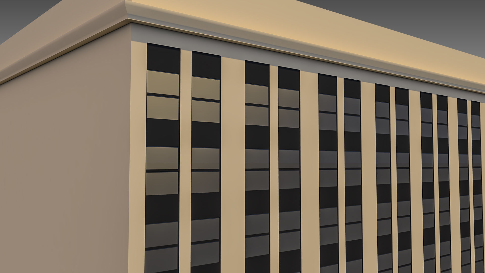 Commercial Building 007 3D model_3
