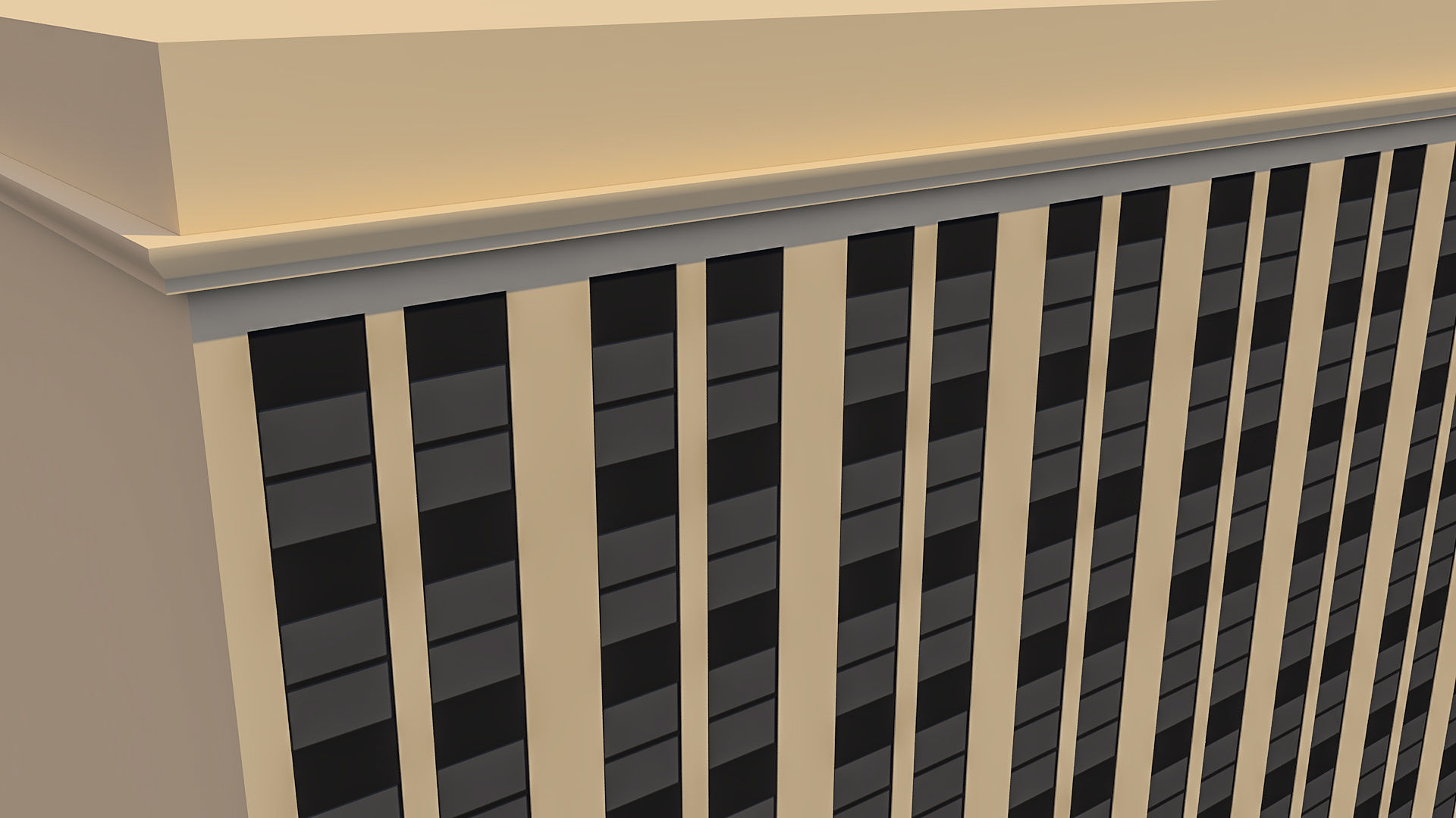 Commercial Building 007 3D model_2