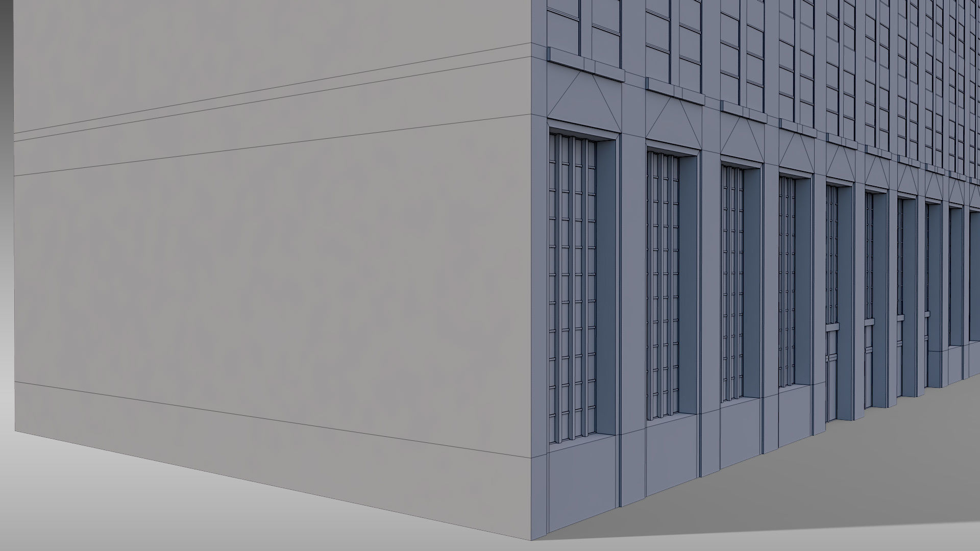 Commercial Building 007 3D model_14