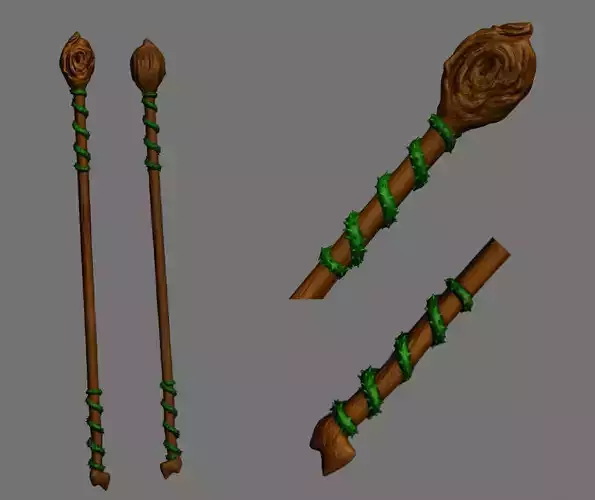 Druid staff