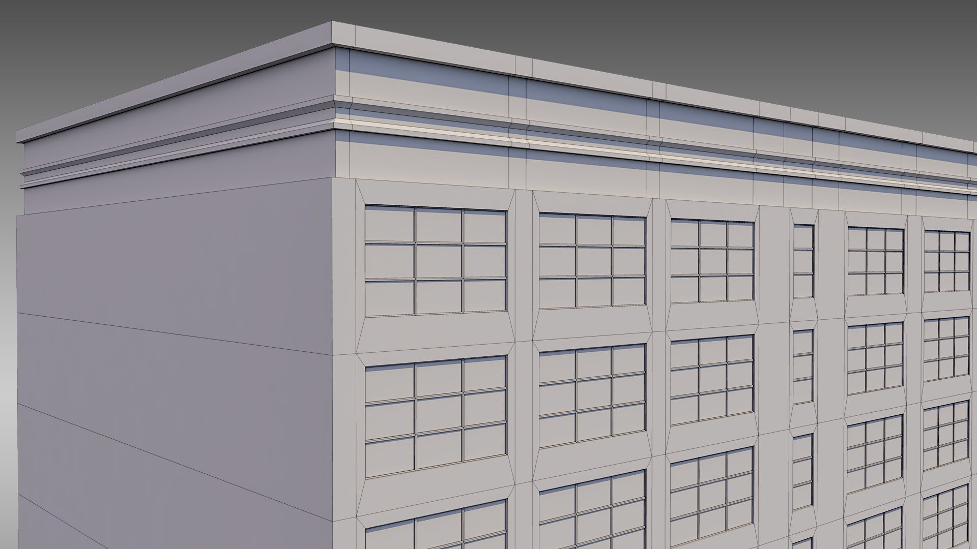 Commercial Building 008 3D model_12