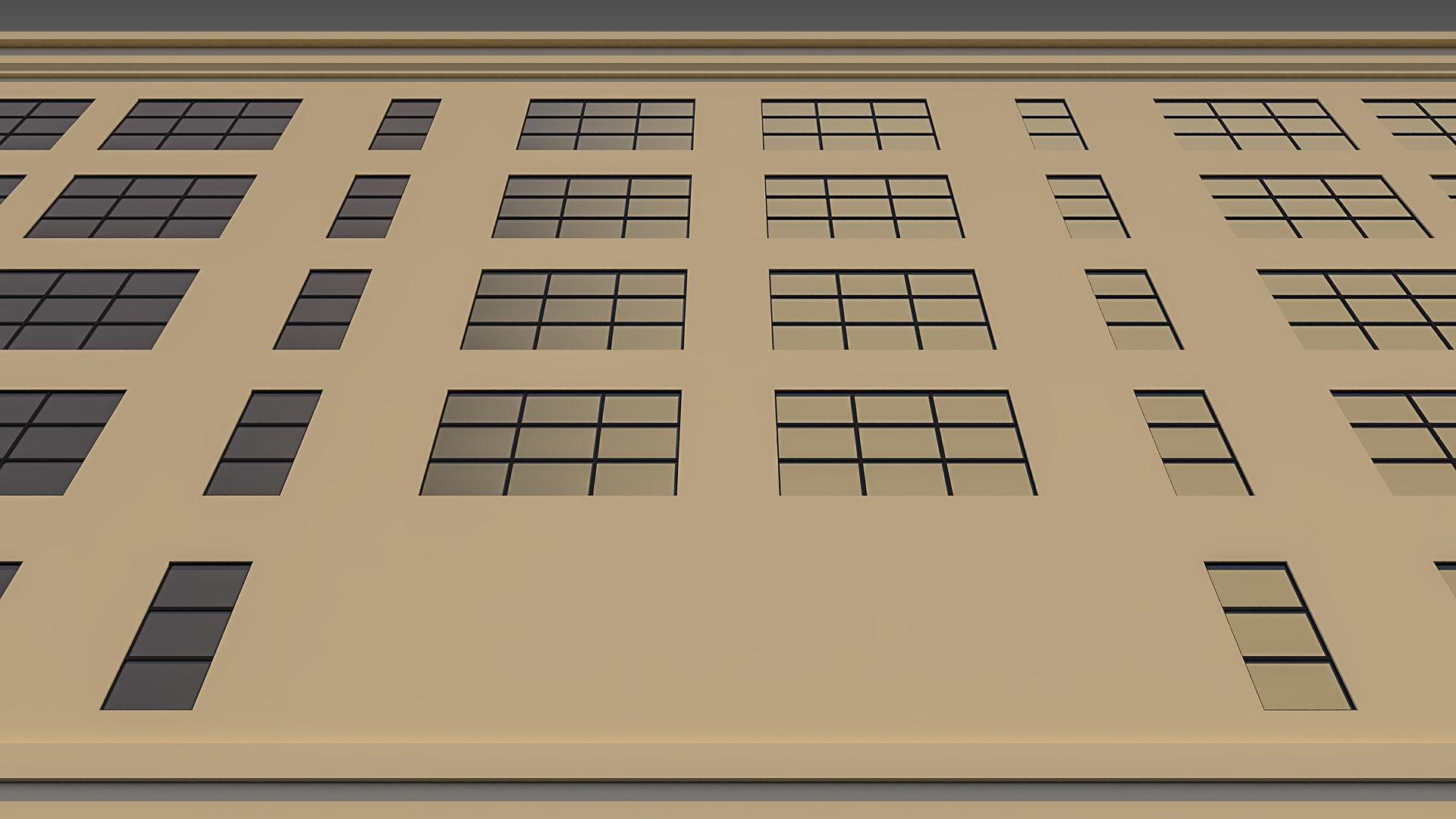Commercial Building 008 3D model_4