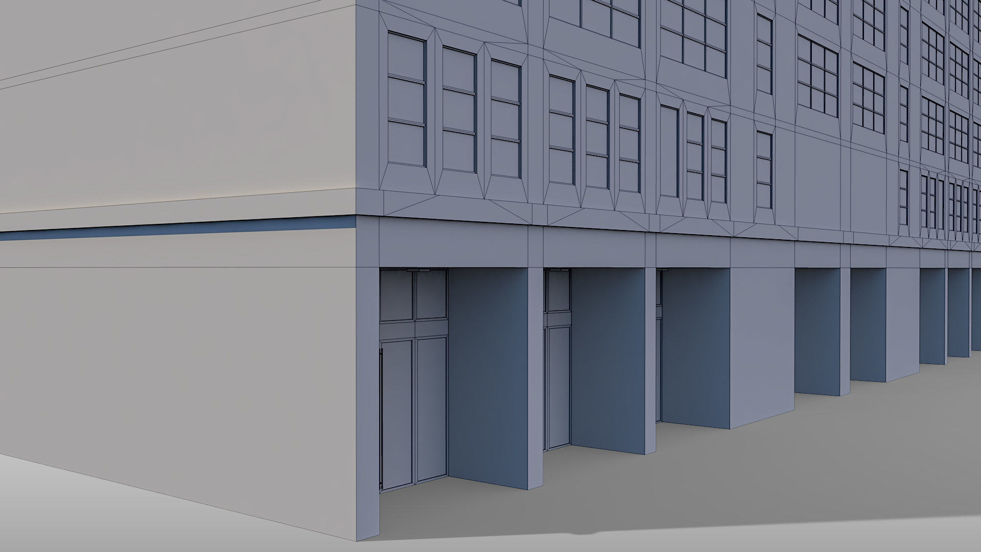 Commercial Building 008 3D model_14