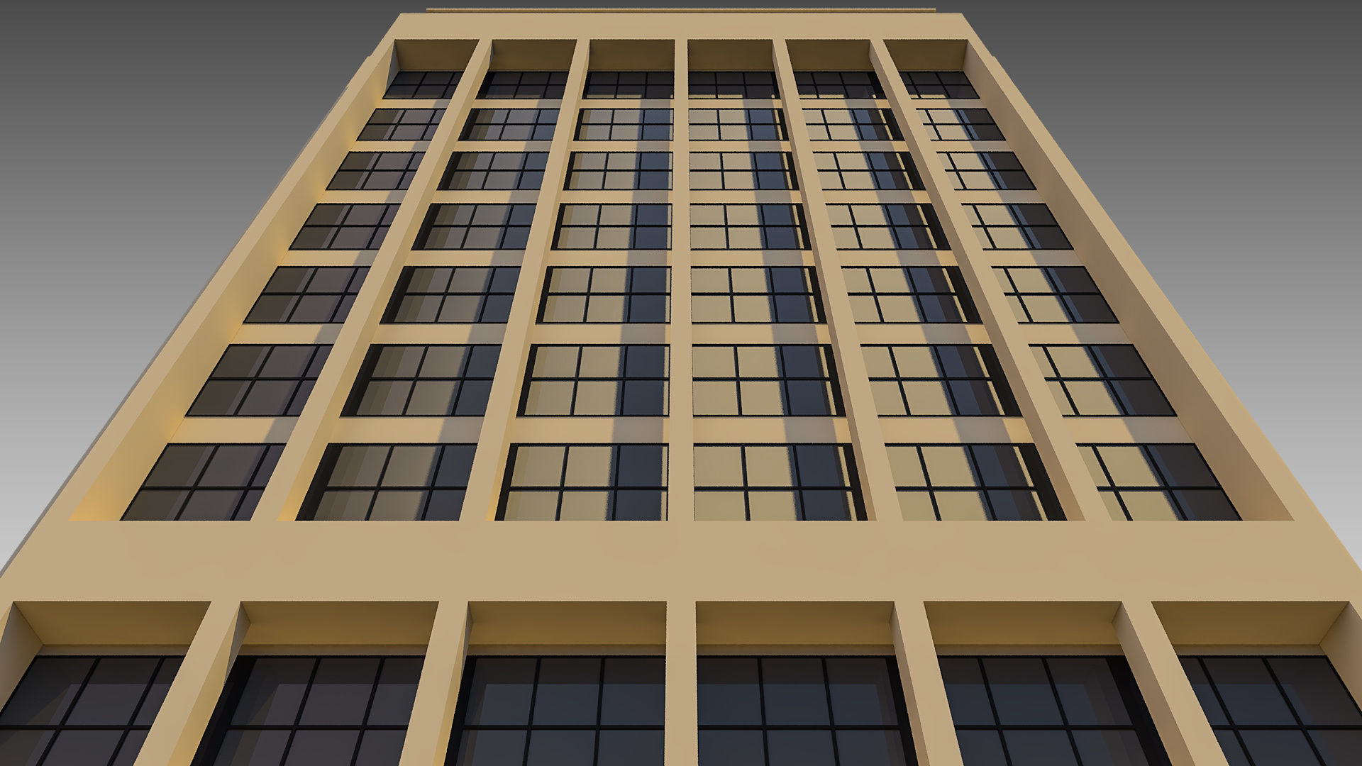 Commercial Building 009 3D model_4