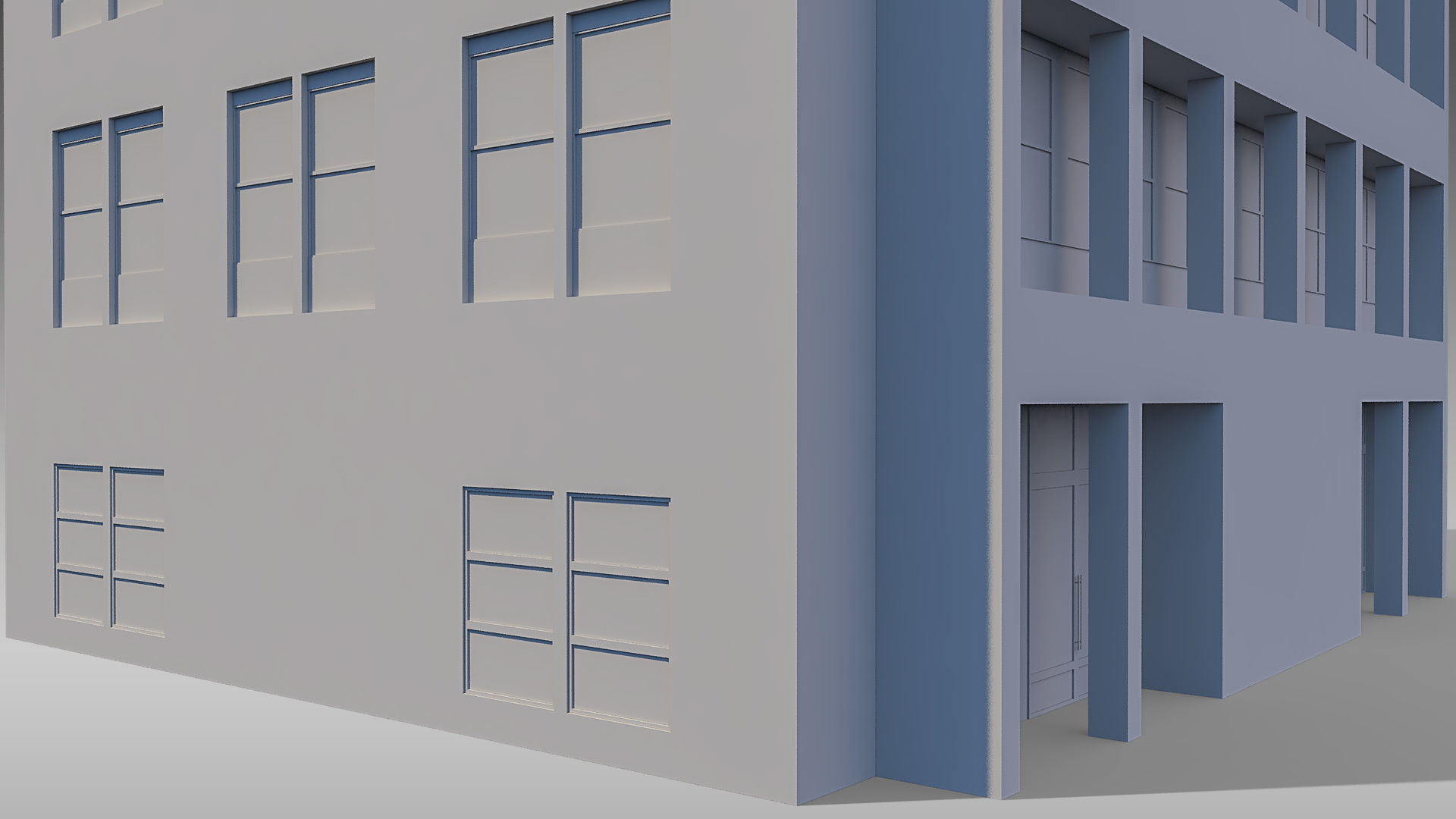 Commercial Building 009 3D model_13