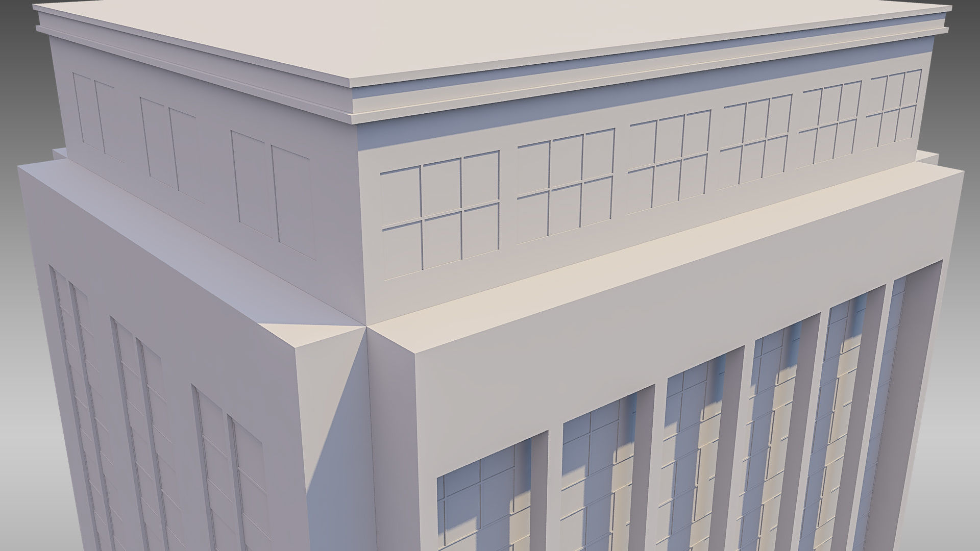 Commercial Building 009 3D model_11