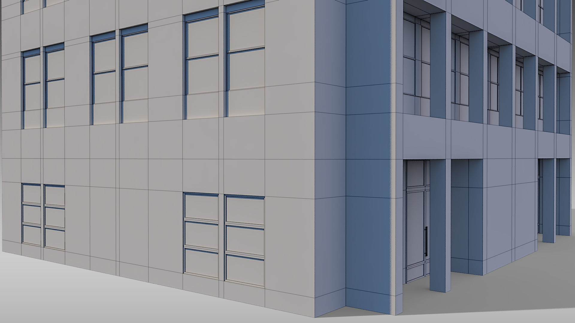 Commercial Building 009 3D model_14