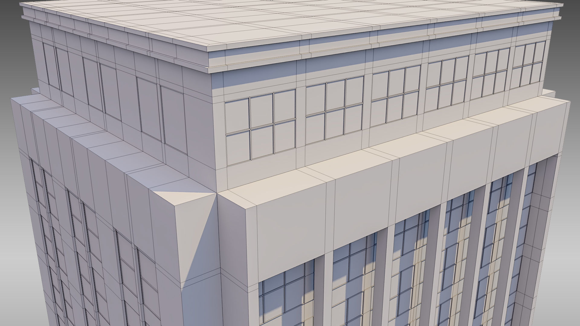Commercial Building 009 3D model_12